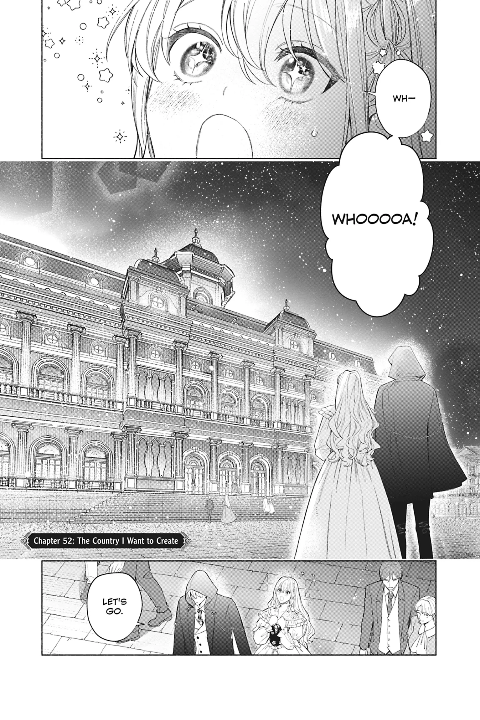 The Young Lady of a District Count Is Sold and Forced to Dote on the Crown Prince of the Neighboring Country Chapter 52 - page 1