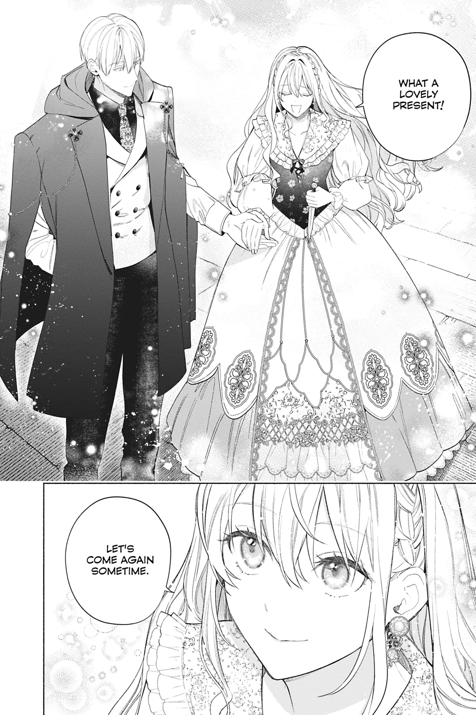 The Young Lady of a District Count Is Sold and Forced to Dote on the Crown Prince of the Neighboring Country Chapter 52 - page 12