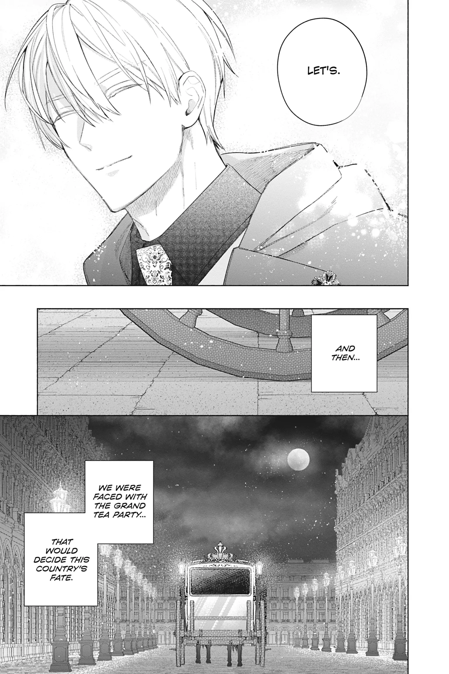 The Young Lady of a District Count Is Sold and Forced to Dote on the Crown Prince of the Neighboring Country Chapter 52 - page 13