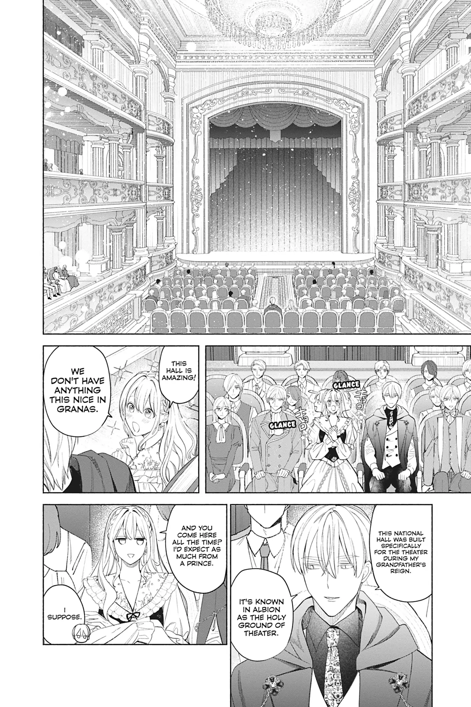 The Young Lady of a District Count Is Sold and Forced to Dote on the Crown Prince of the Neighboring Country Chapter 52 - page 2