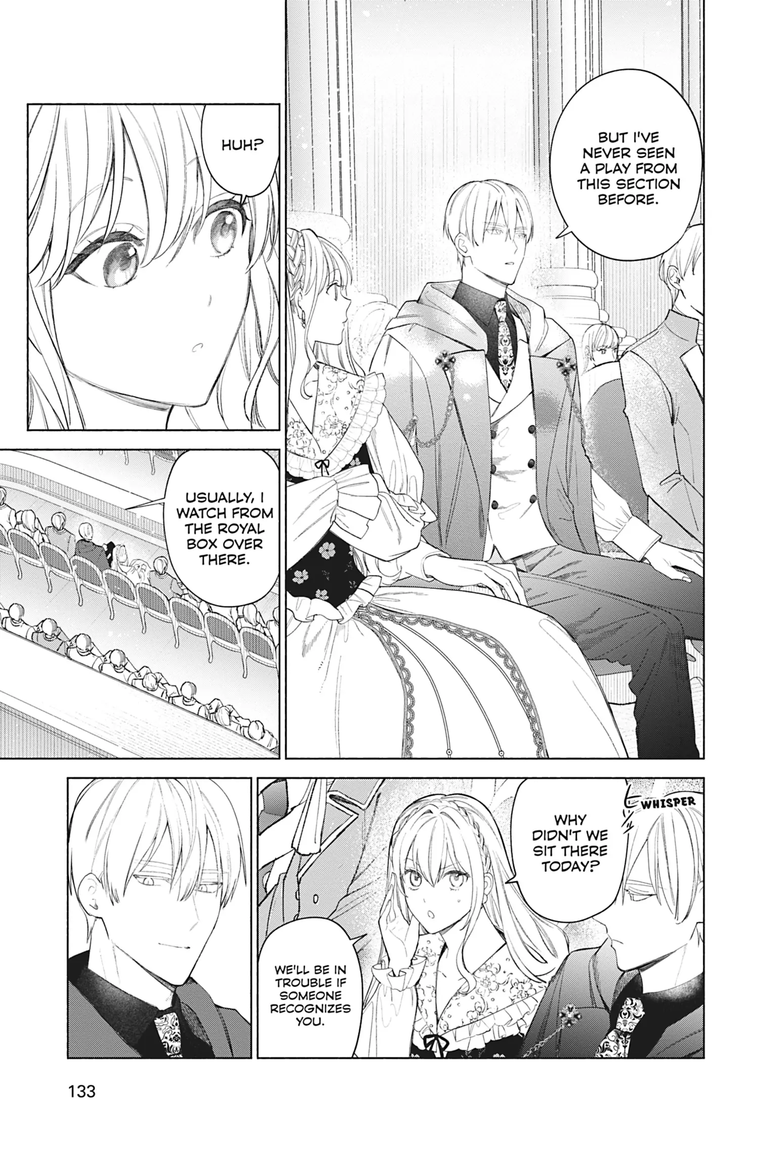The Young Lady of a District Count Is Sold and Forced to Dote on the Crown Prince of the Neighboring Country Chapter 52 - page 3