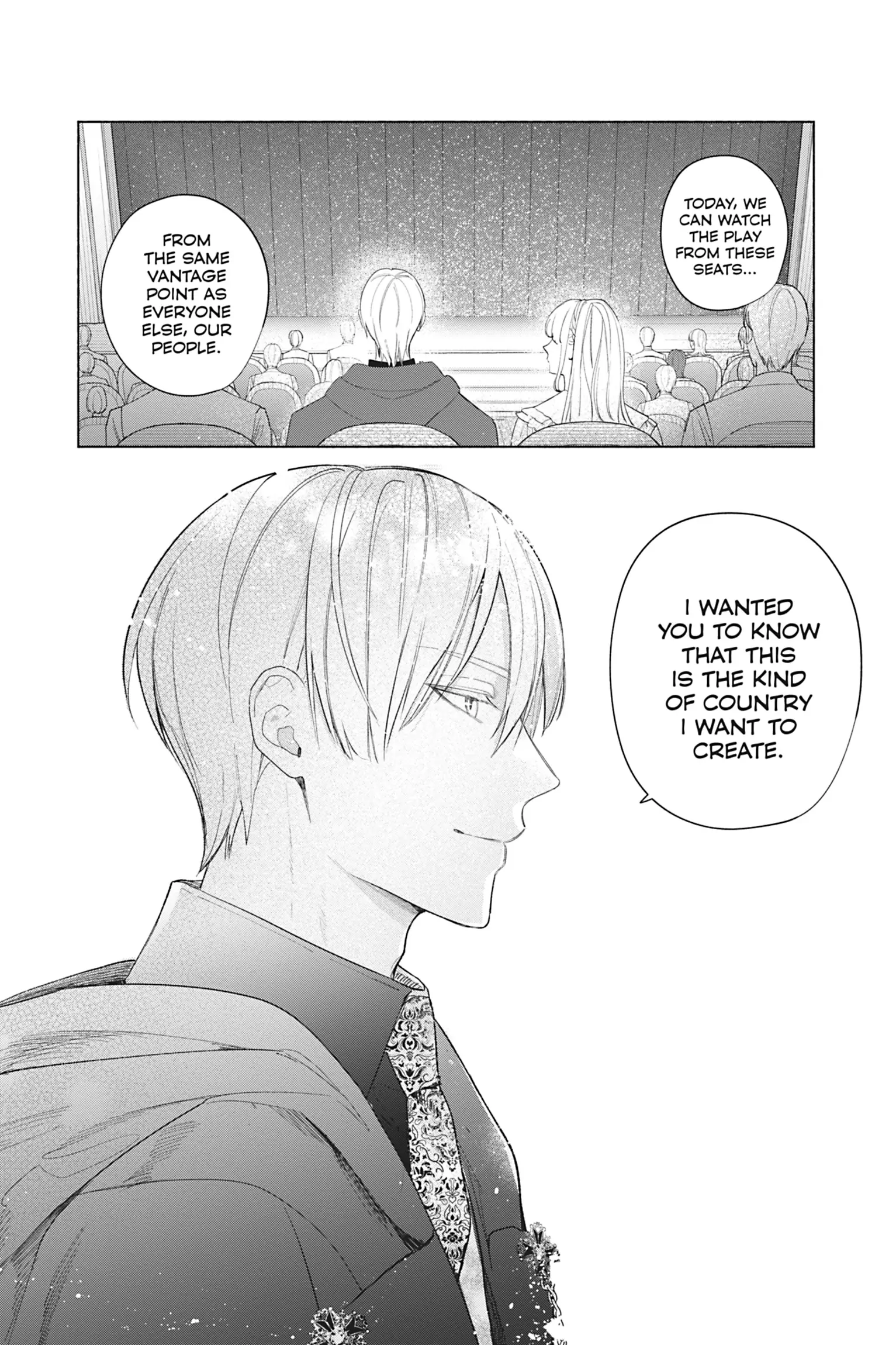 The Young Lady of a District Count Is Sold and Forced to Dote on the Crown Prince of the Neighboring Country Chapter 52 - page 5