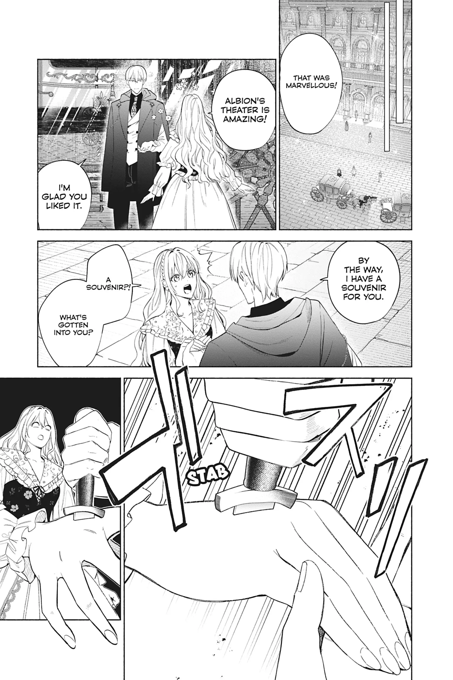 The Young Lady of a District Count Is Sold and Forced to Dote on the Crown Prince of the Neighboring Country Chapter 52 - page 9