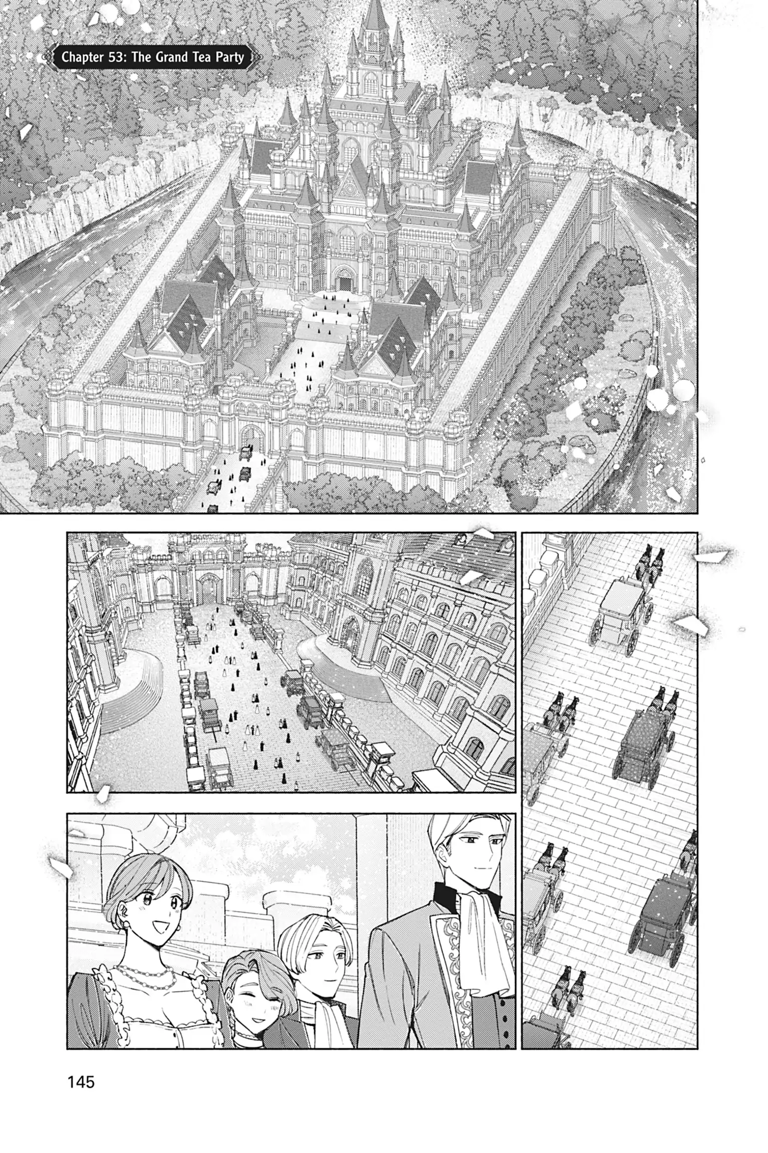The Young Lady of a District Count Is Sold and Forced to Dote on the Crown Prince of the Neighboring Country Chapter 53 - page 1