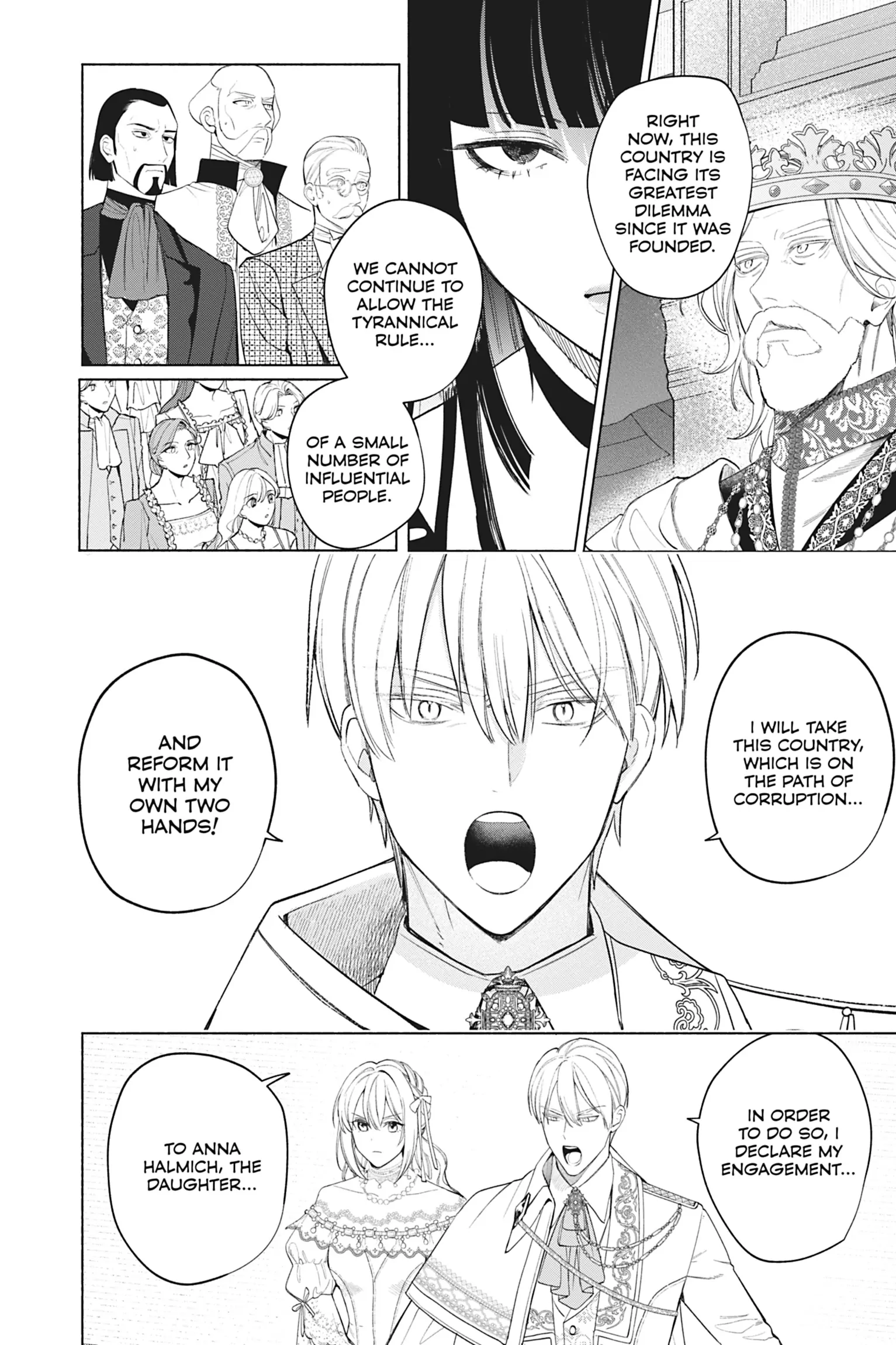 The Young Lady of a District Count Is Sold and Forced to Dote on the Crown Prince of the Neighboring Country Chapter 53 - page 10
