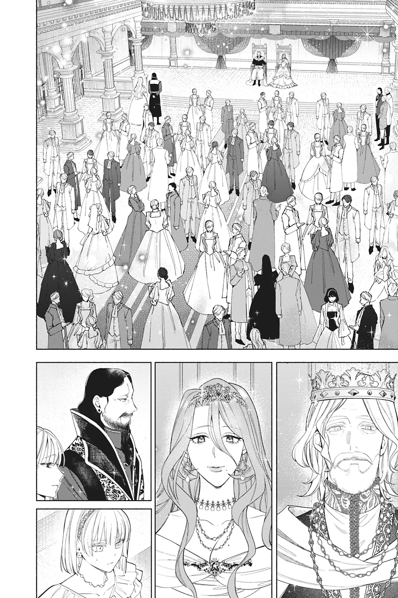 The Young Lady of a District Count Is Sold and Forced to Dote on the Crown Prince of the Neighboring Country Chapter 53 - page 2