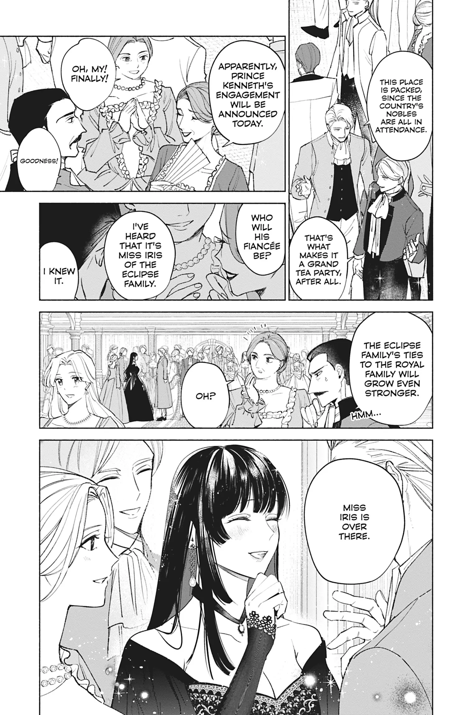 The Young Lady of a District Count Is Sold and Forced to Dote on the Crown Prince of the Neighboring Country Chapter 53 - page 3