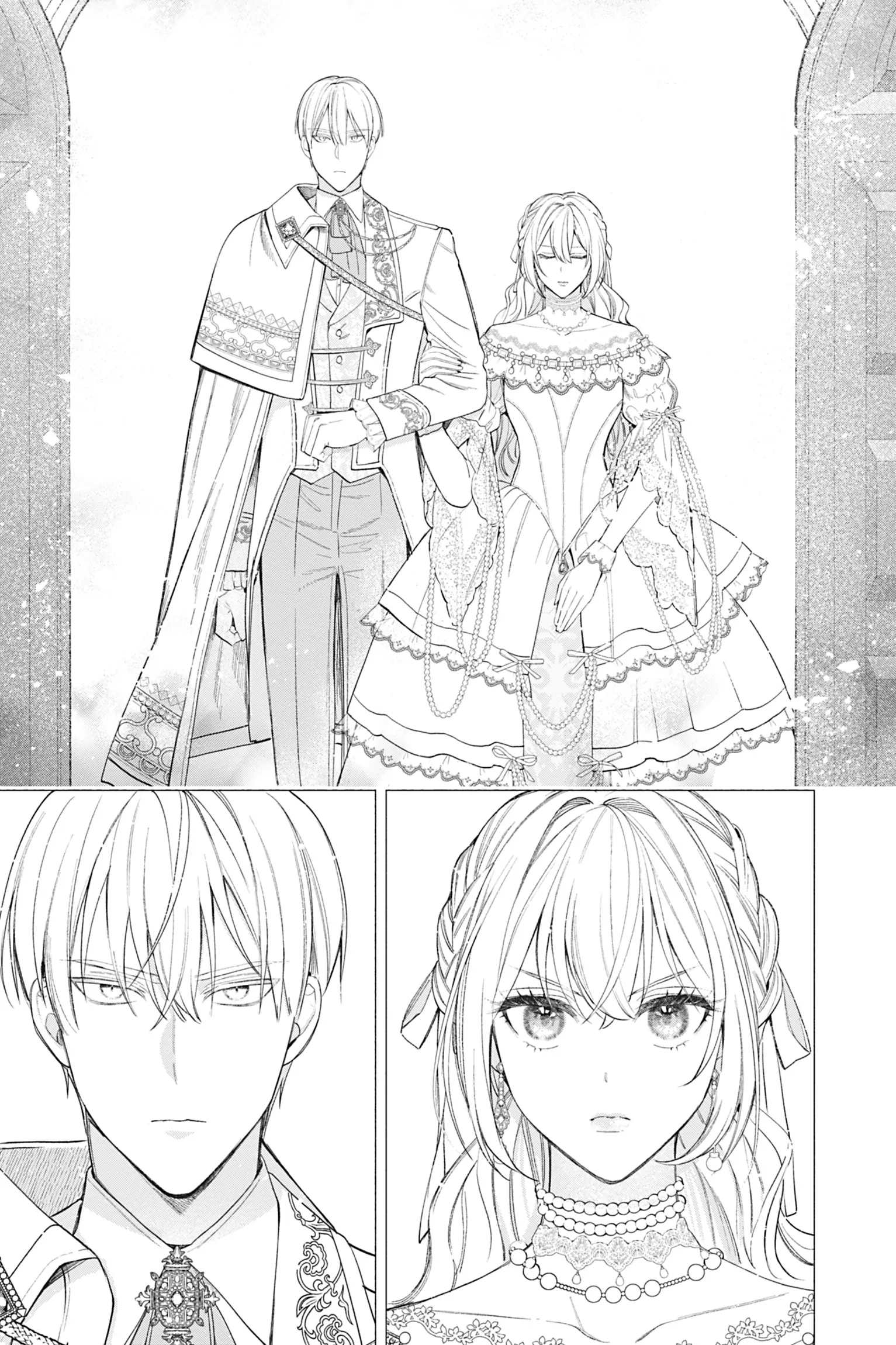 The Young Lady of a District Count Is Sold and Forced to Dote on the Crown Prince of the Neighboring Country Chapter 53 - page 5