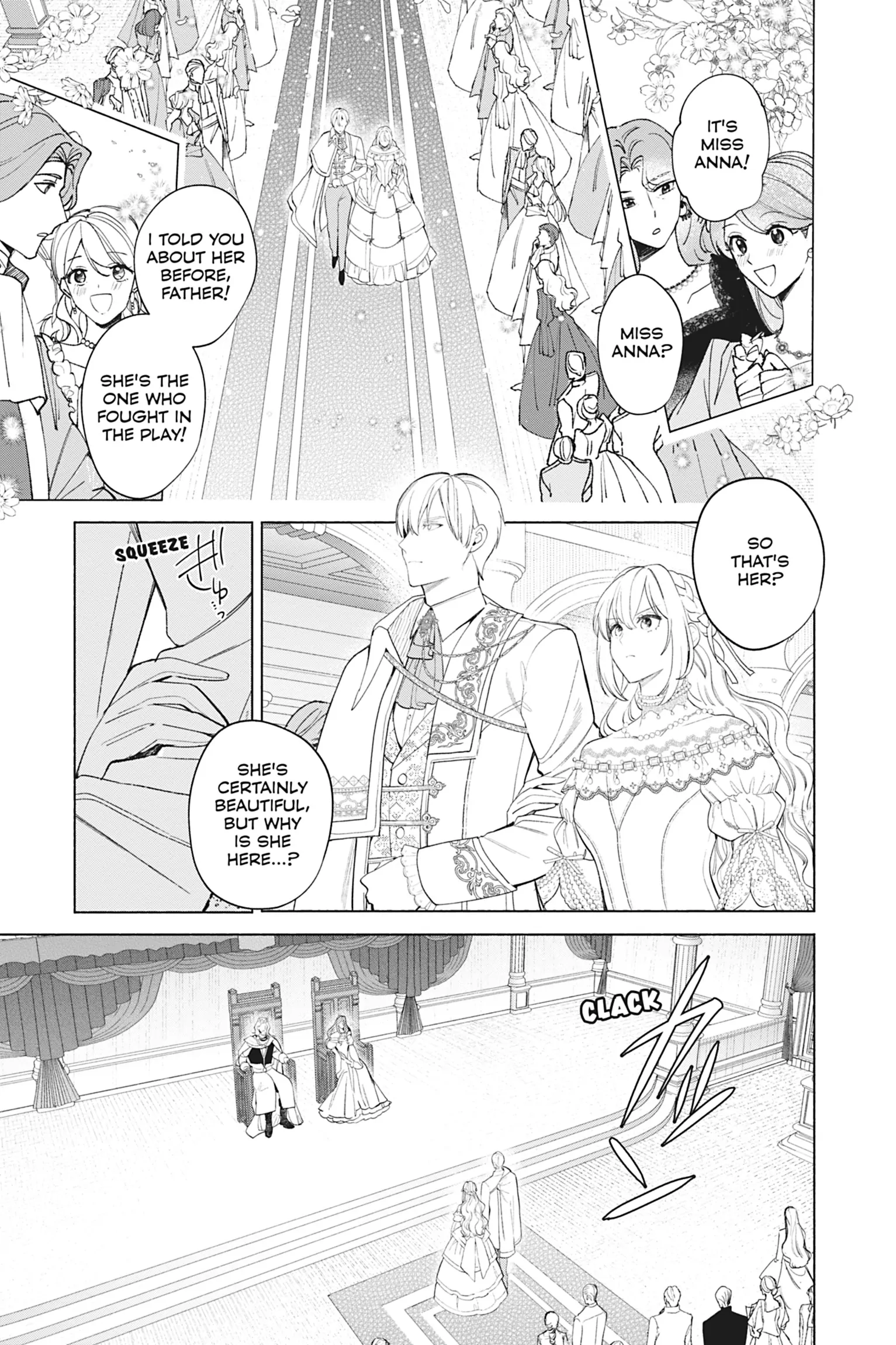 The Young Lady of a District Count Is Sold and Forced to Dote on the Crown Prince of the Neighboring Country Chapter 53 - page 7