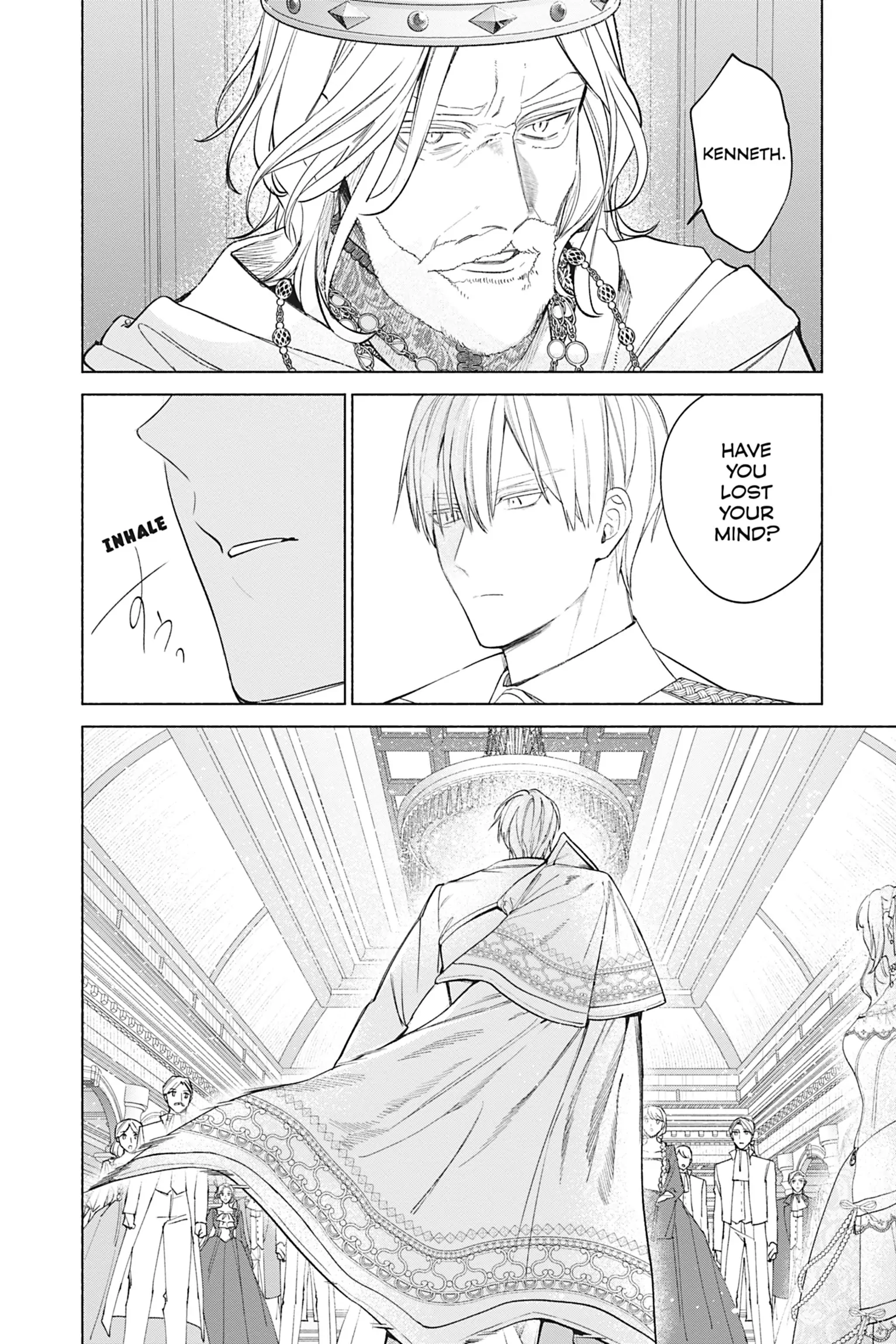 The Young Lady of a District Count Is Sold and Forced to Dote on the Crown Prince of the Neighboring Country Chapter 53 - page 8