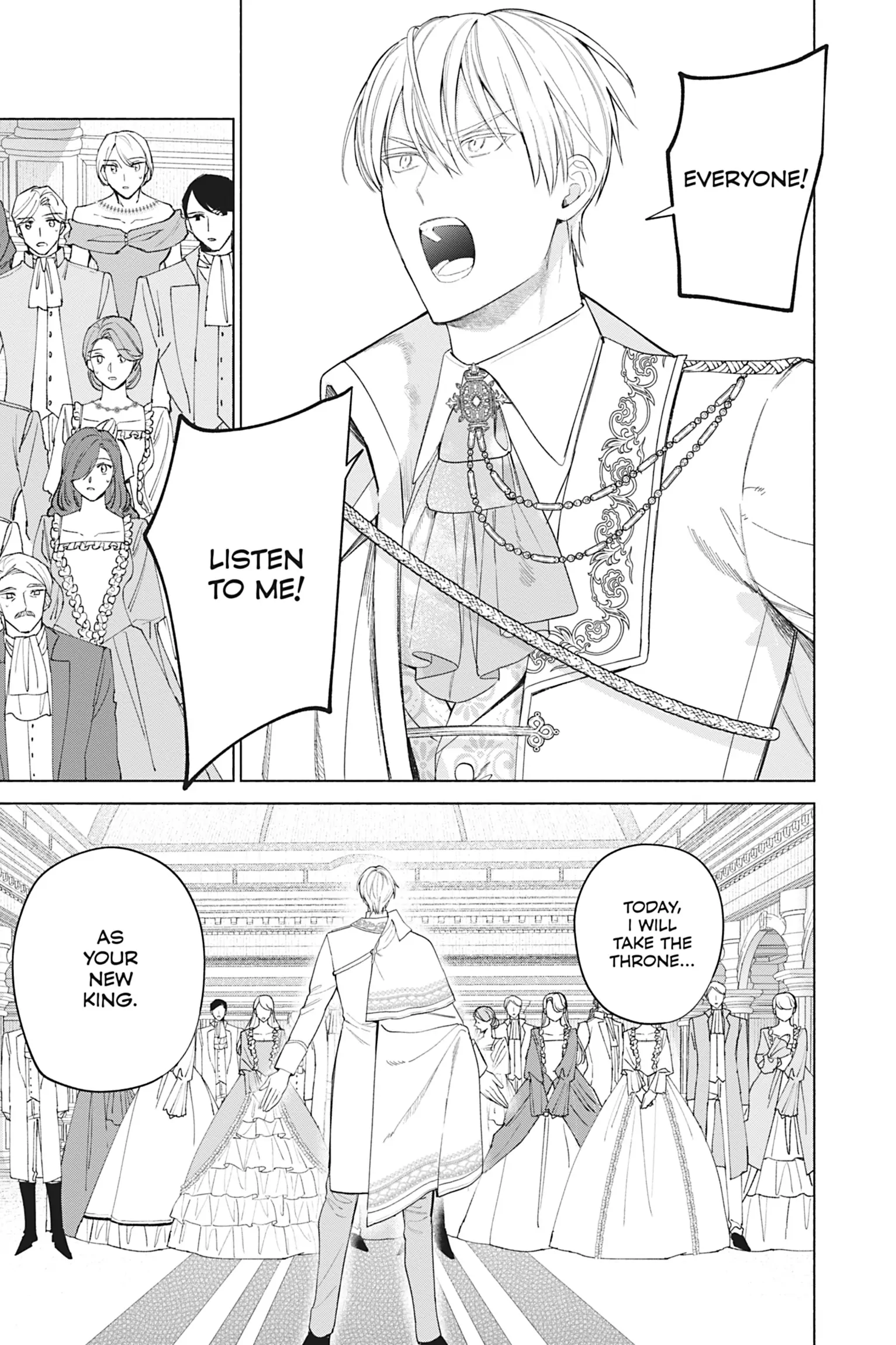 The Young Lady of a District Count Is Sold and Forced to Dote on the Crown Prince of the Neighboring Country Chapter 53 - page 9
