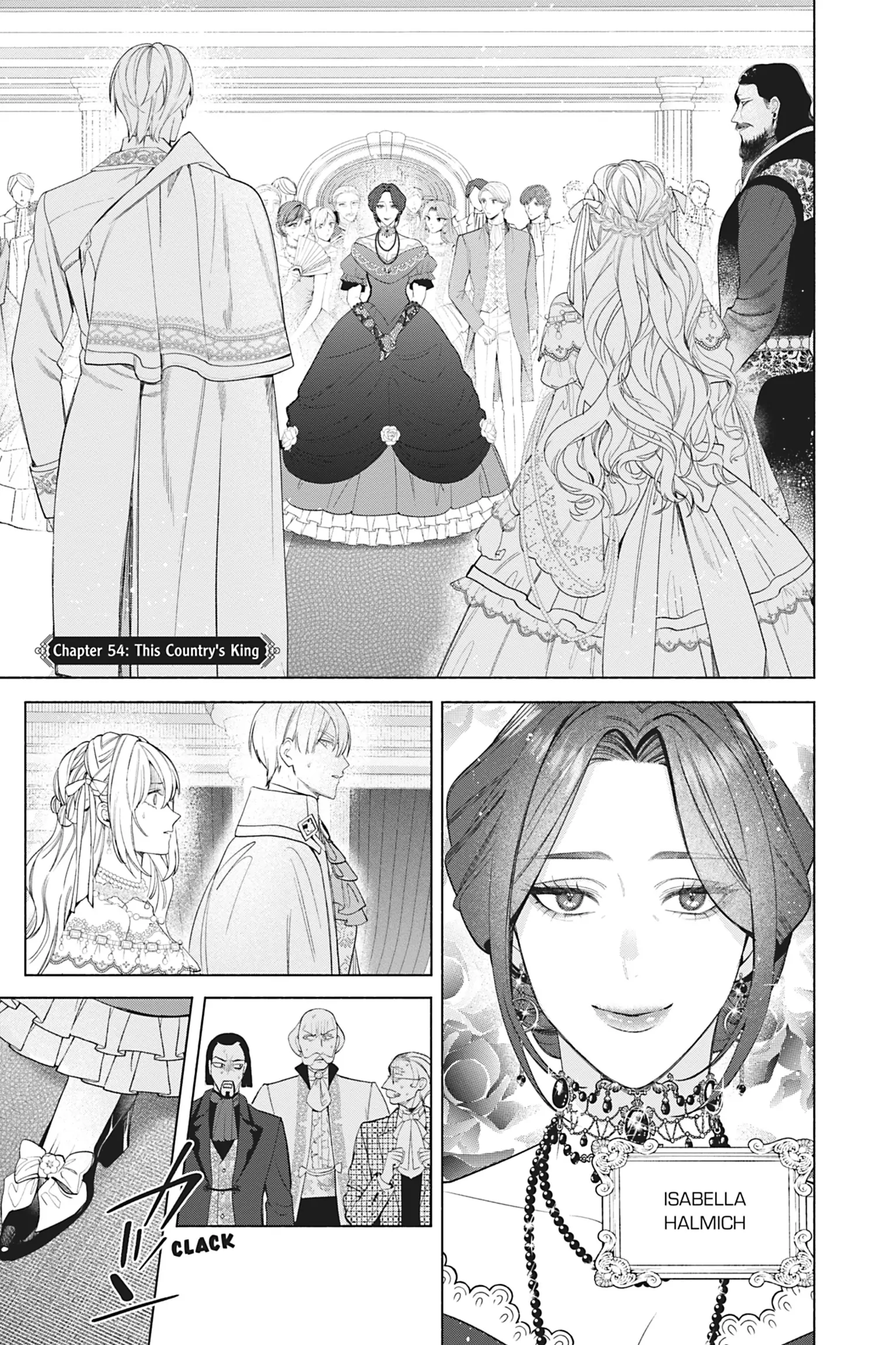 The Young Lady of a District Count Is Sold and Forced to Dote on the Crown Prince of the Neighboring Country Chapter 54 - page 1