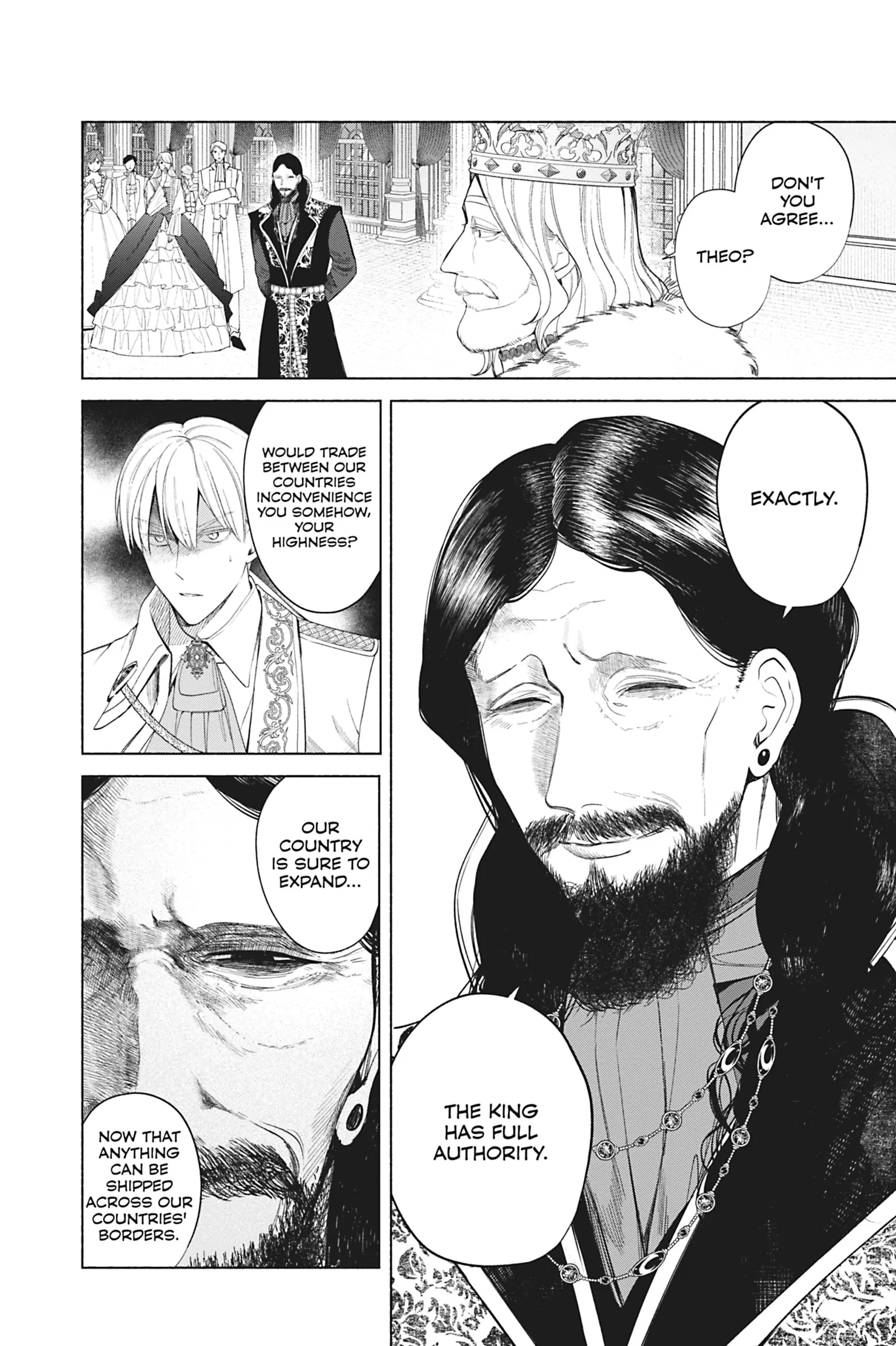 The Young Lady of a District Count Is Sold and Forced to Dote on the Crown Prince of the Neighboring Country Chapter 54 - page 10
