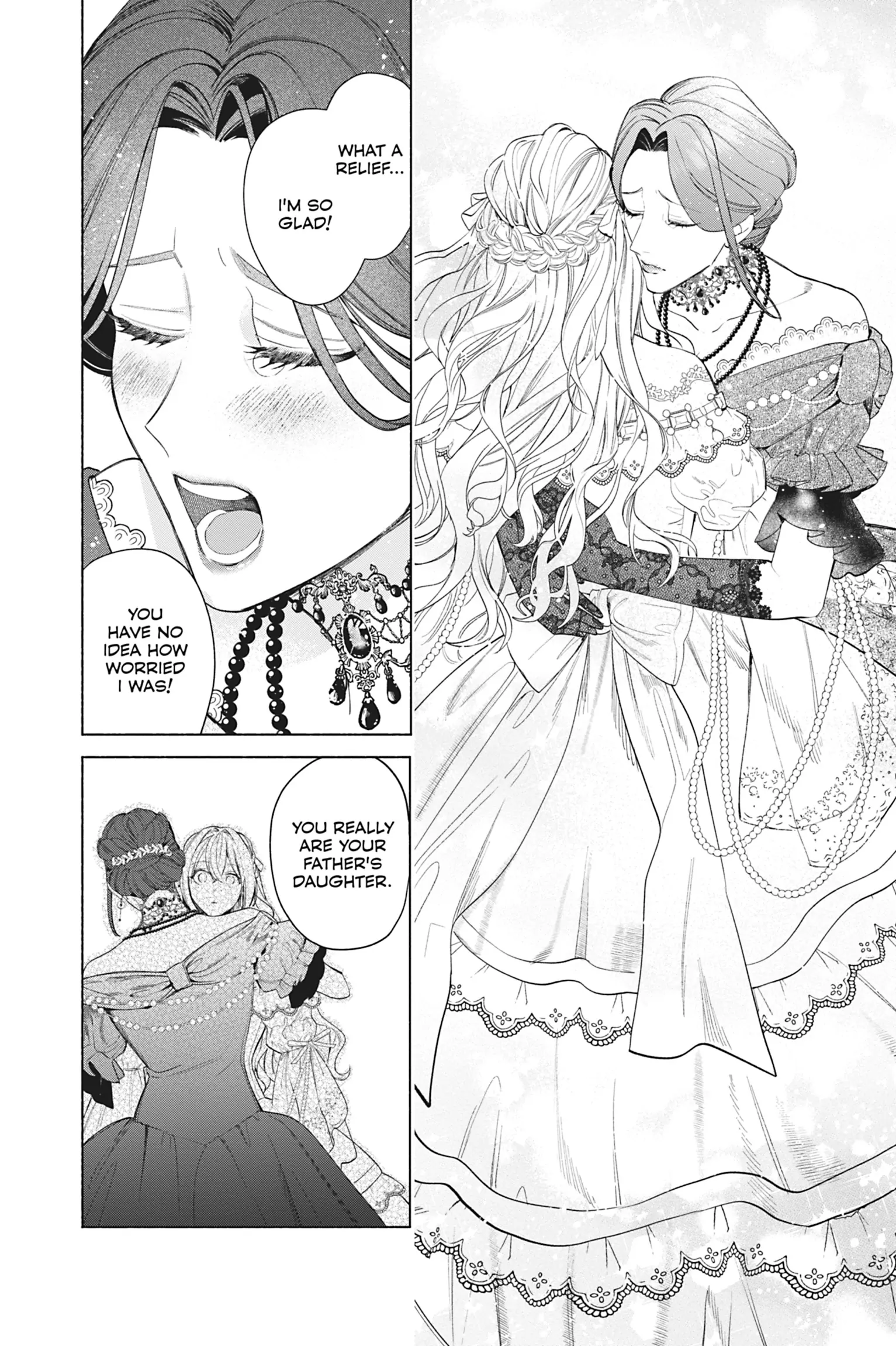 The Young Lady of a District Count Is Sold and Forced to Dote on the Crown Prince of the Neighboring Country Chapter 54 - page 2