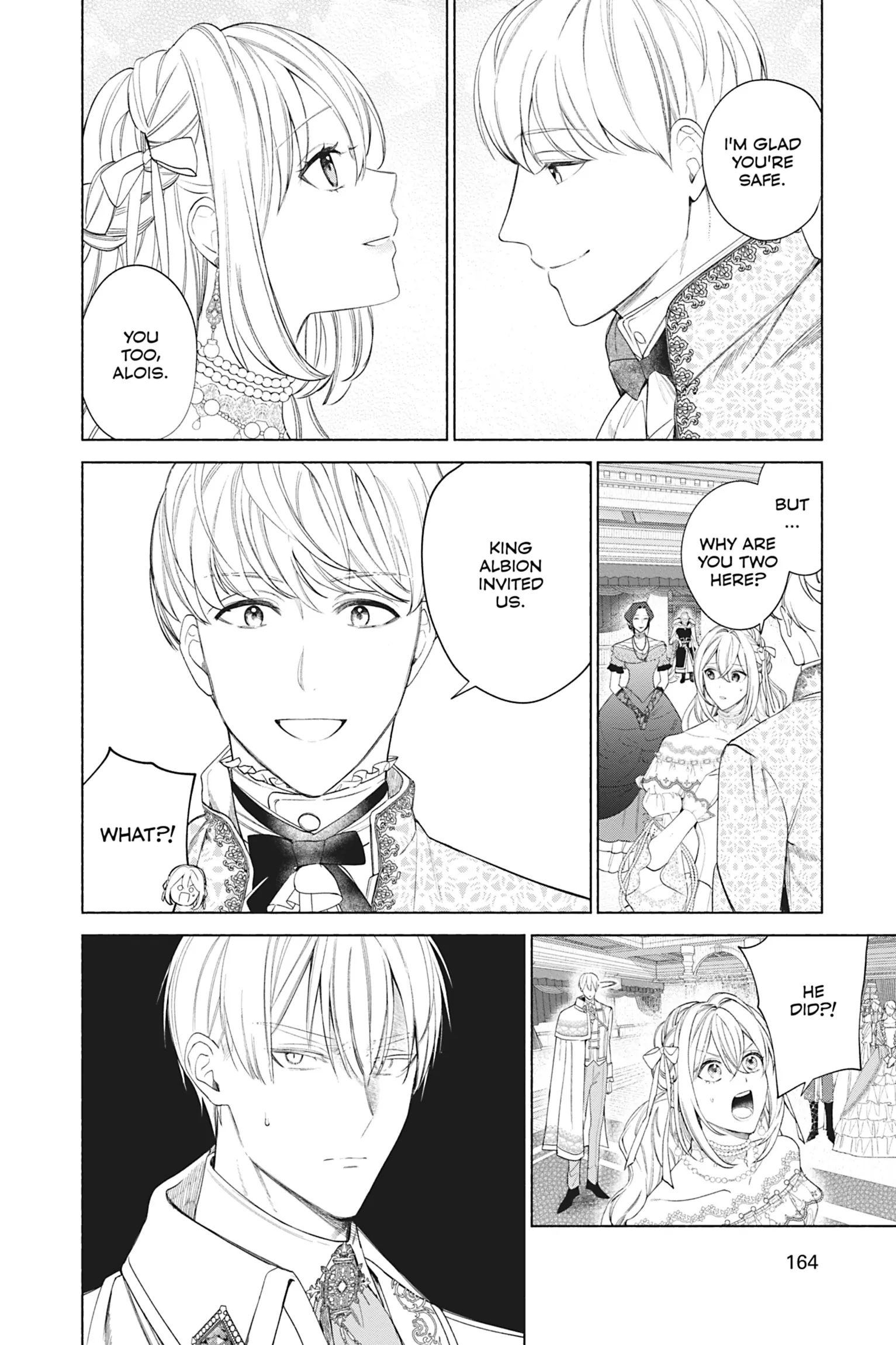 The Young Lady of a District Count Is Sold and Forced to Dote on the Crown Prince of the Neighboring Country Chapter 54 - page 4