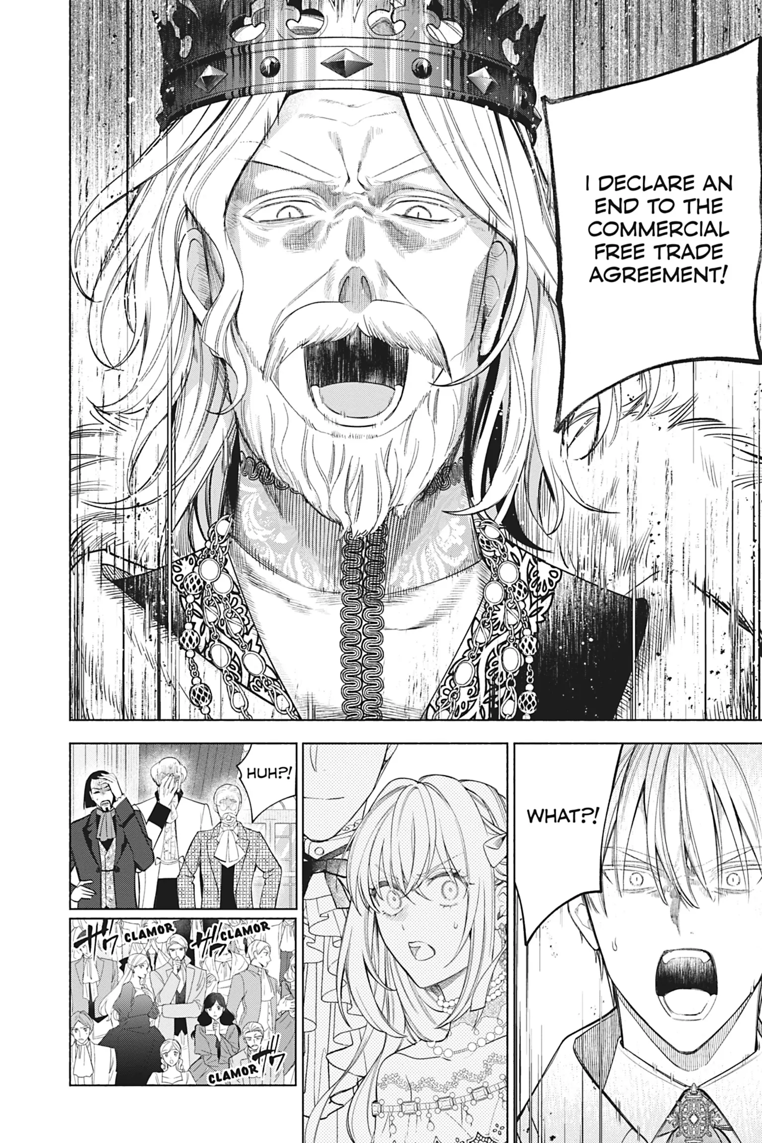 The Young Lady of a District Count Is Sold and Forced to Dote on the Crown Prince of the Neighboring Country Chapter 54 - page 6