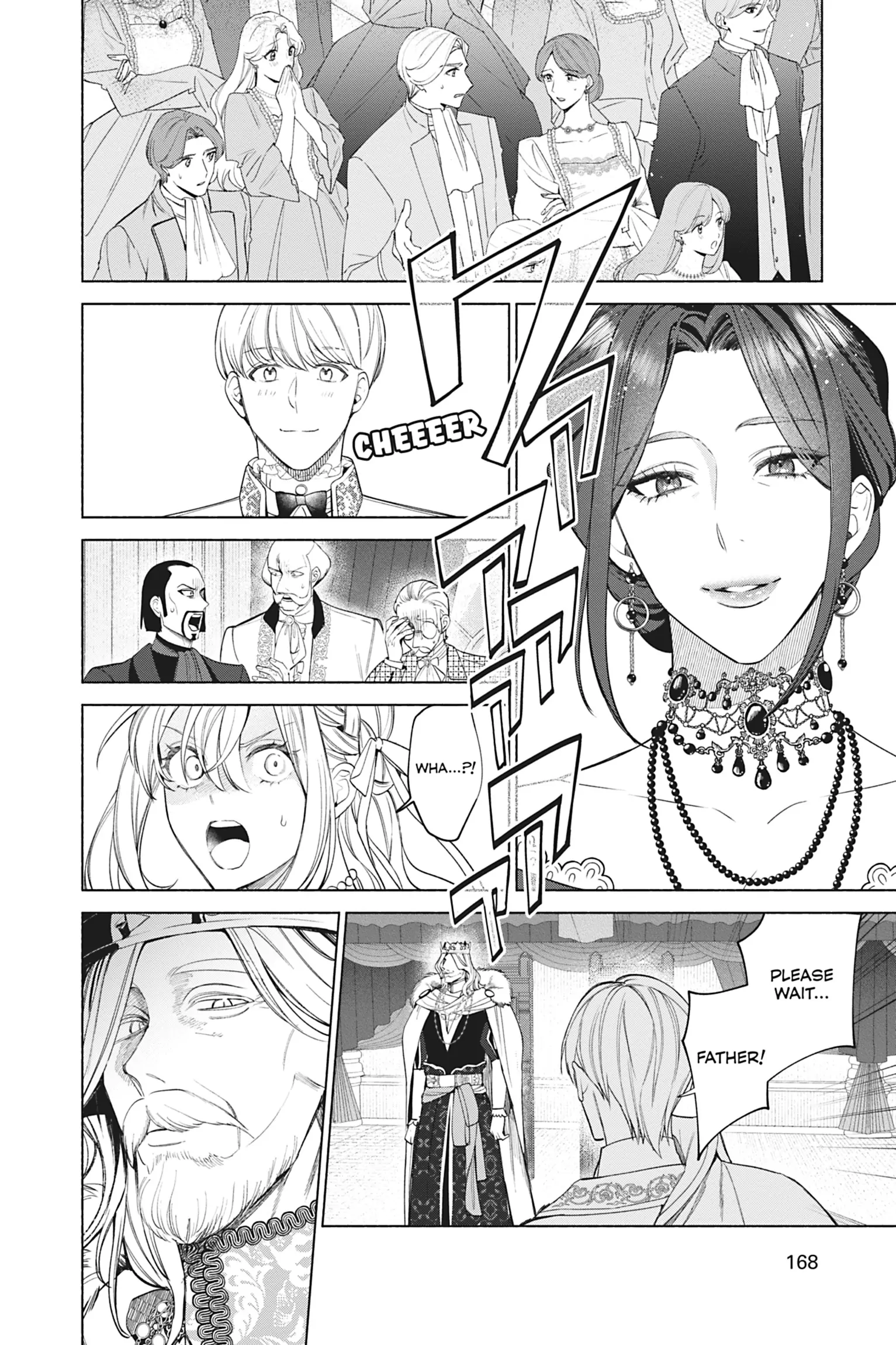 The Young Lady of a District Count Is Sold and Forced to Dote on the Crown Prince of the Neighboring Country Chapter 54 - page 8