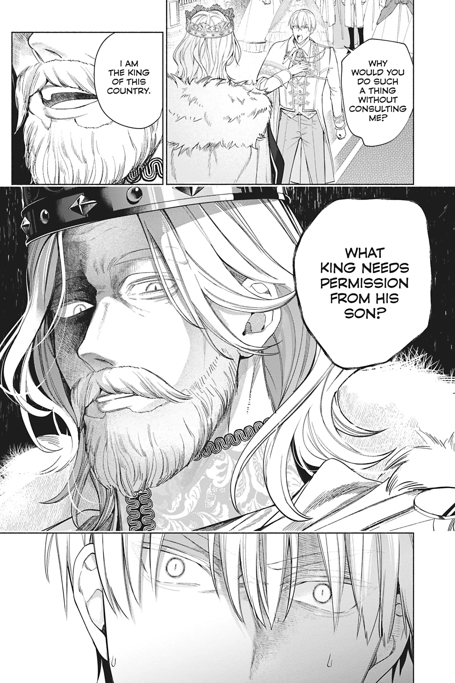 The Young Lady of a District Count Is Sold and Forced to Dote on the Crown Prince of the Neighboring Country Chapter 54 - page 9