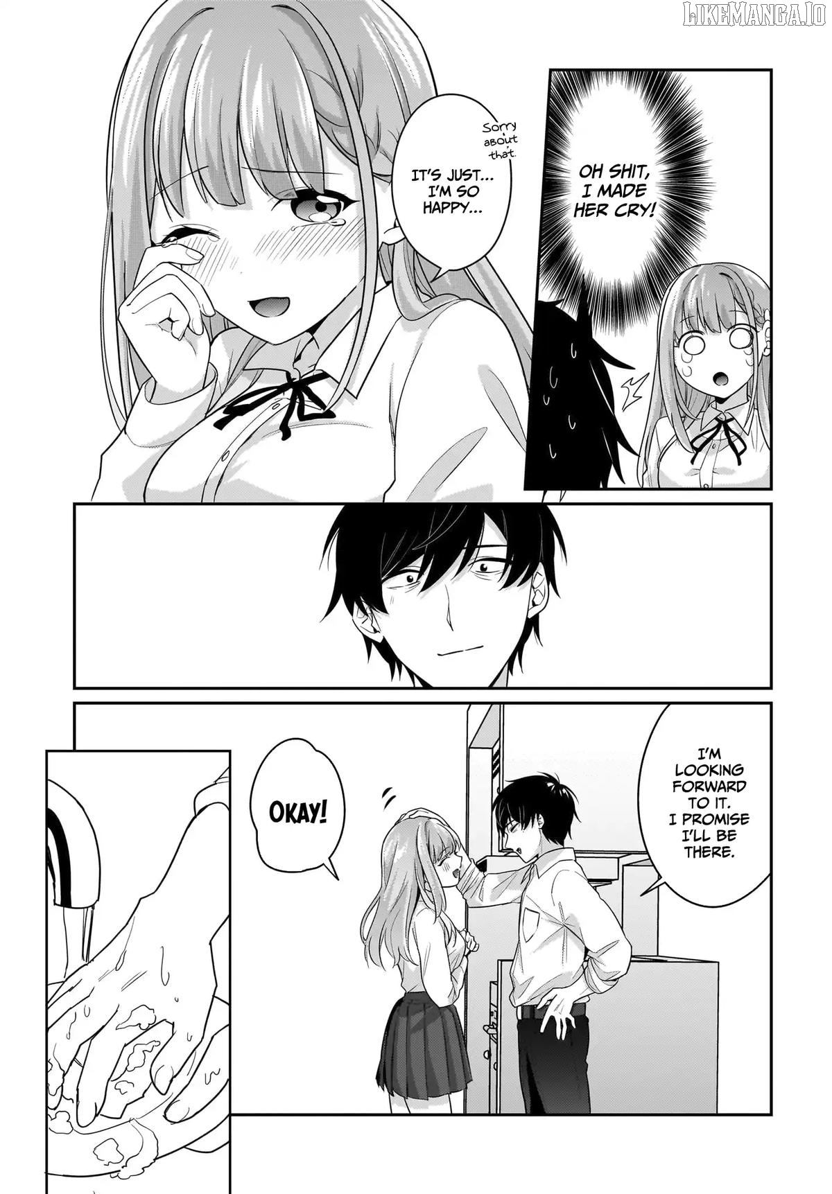I, a Tired Office Worker, Start Living Together with a Beautiful Highschool Girl whom I Met Again After 7 Years Chapter 10.1 - page 12