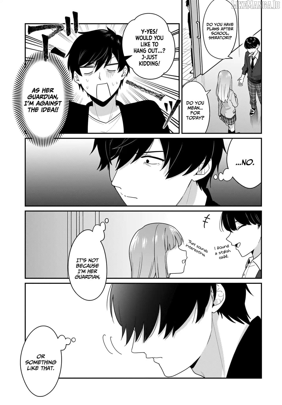 I, a Tired Office Worker, Start Living Together with a Beautiful Highschool Girl whom I Met Again After 7 Years Chapter 10.2 - page 10