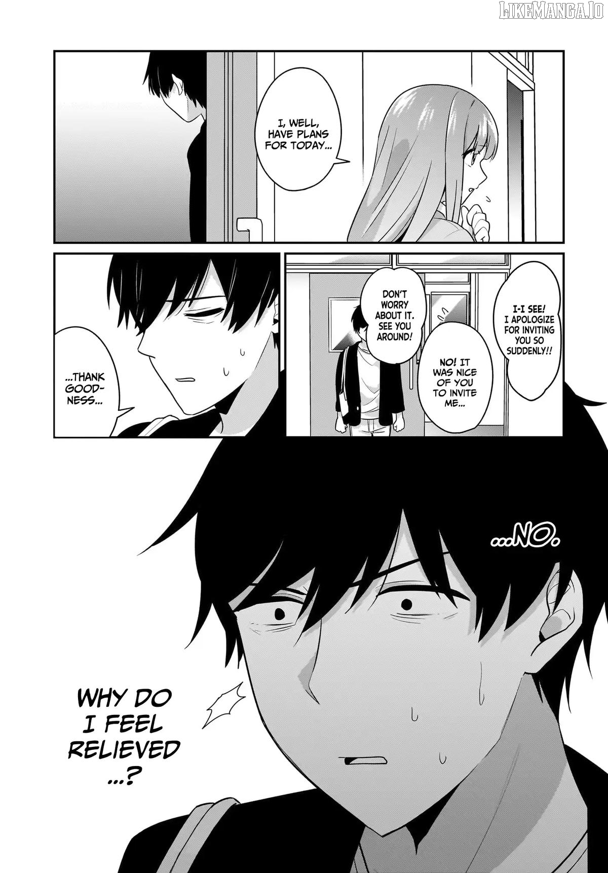 I, a Tired Office Worker, Start Living Together with a Beautiful Highschool Girl whom I Met Again After 7 Years Chapter 10.2 - page 12