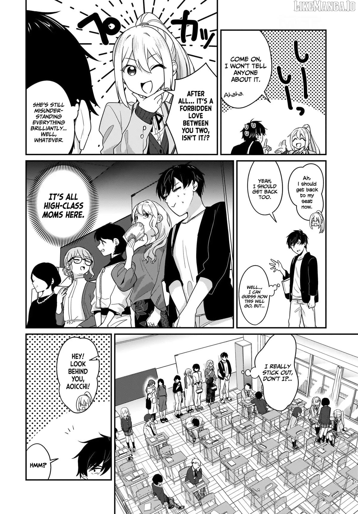 I, a Tired Office Worker, Start Living Together with a Beautiful Highschool Girl whom I Met Again After 7 Years Chapter 10.2 - page 3
