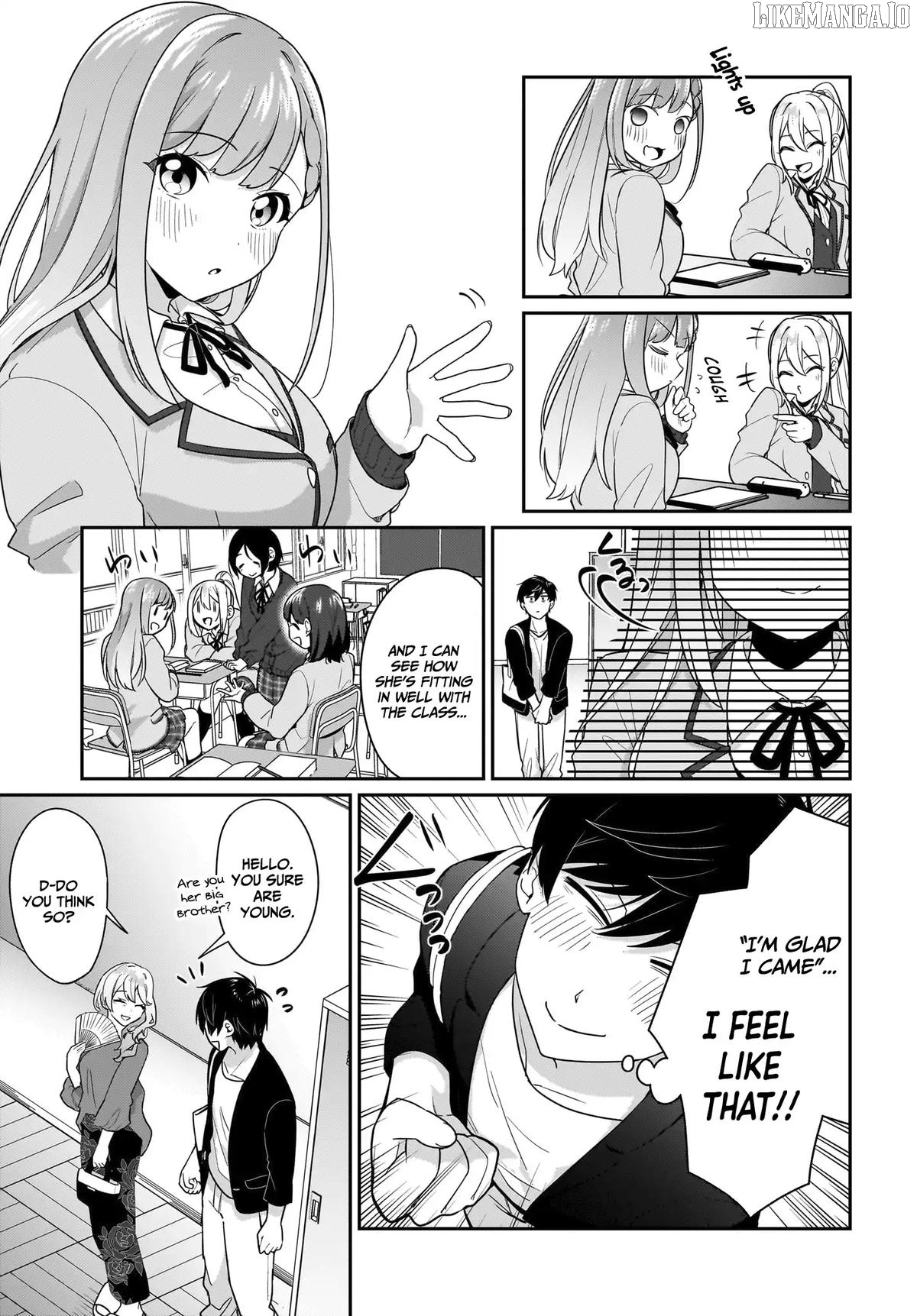 I, a Tired Office Worker, Start Living Together with a Beautiful Highschool Girl whom I Met Again After 7 Years Chapter 10.2 - page 4