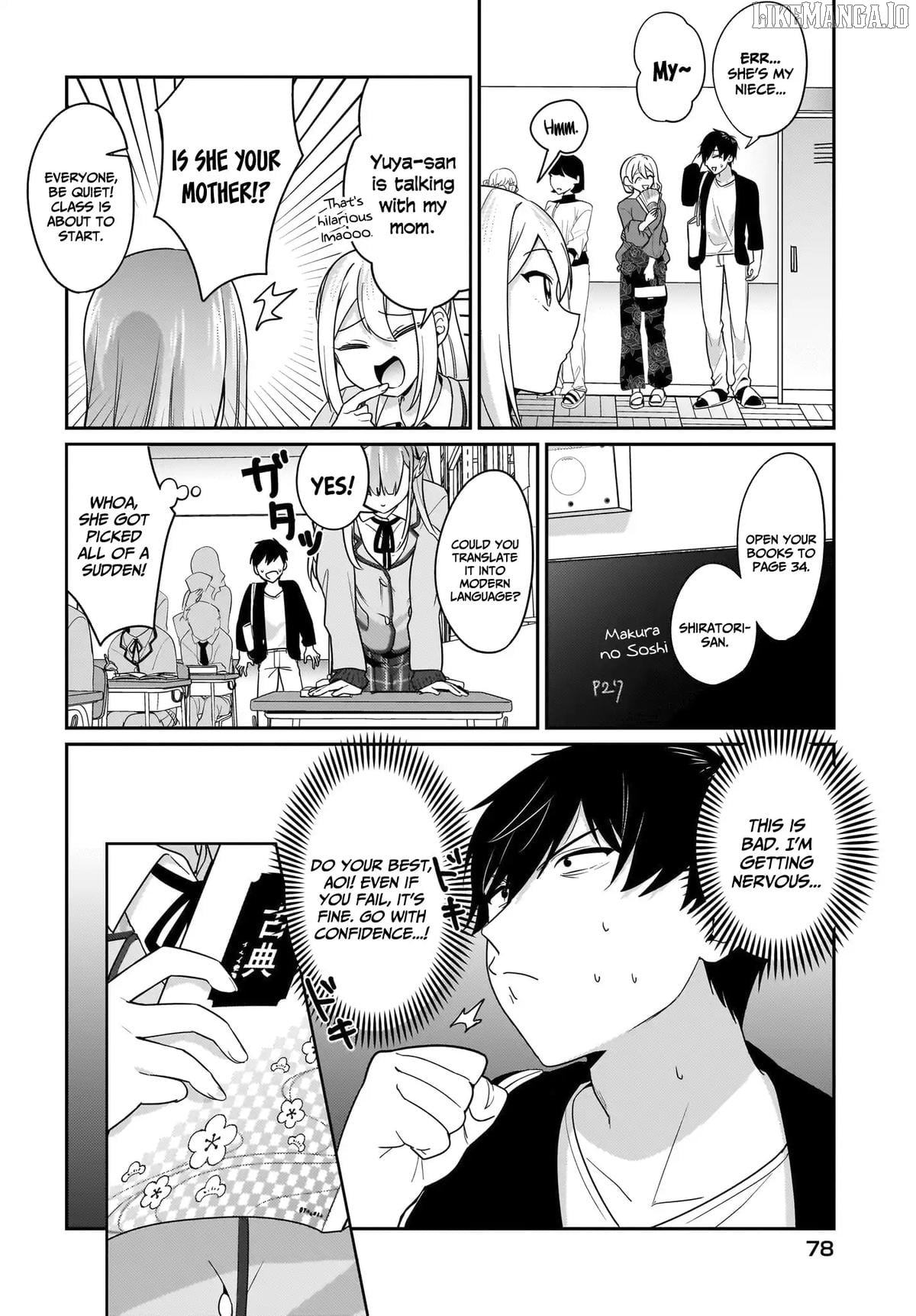 I, a Tired Office Worker, Start Living Together with a Beautiful Highschool Girl whom I Met Again After 7 Years Chapter 10.2 - page 5