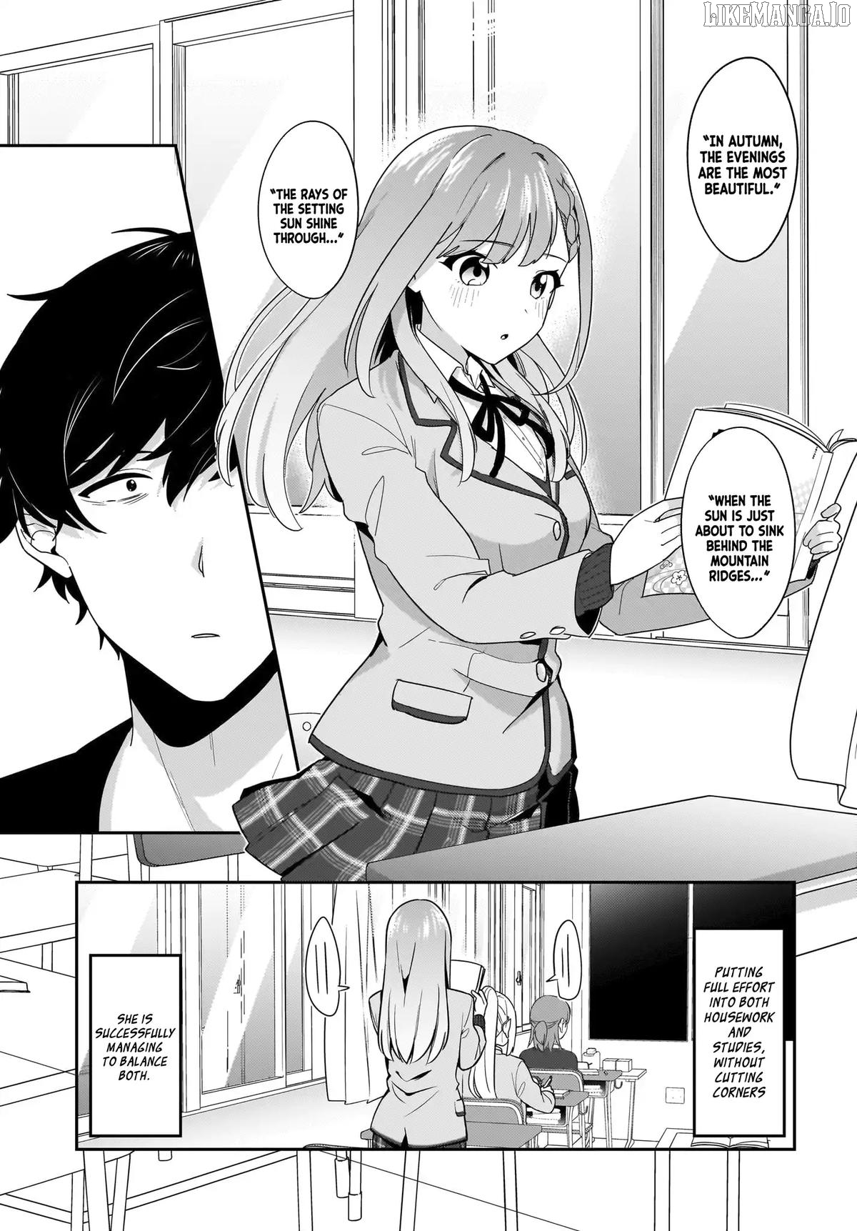 I, a Tired Office Worker, Start Living Together with a Beautiful Highschool Girl whom I Met Again After 7 Years Chapter 10.2 - page 6
