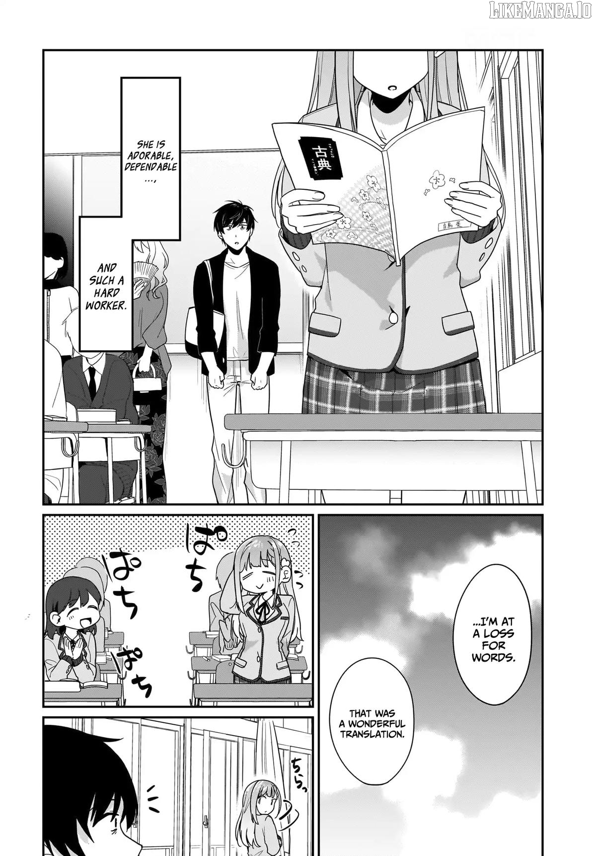 I, a Tired Office Worker, Start Living Together with a Beautiful Highschool Girl whom I Met Again After 7 Years Chapter 10.2 - page 7