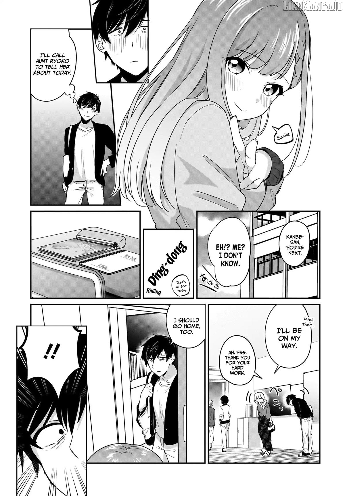 I, a Tired Office Worker, Start Living Together with a Beautiful Highschool Girl whom I Met Again After 7 Years Chapter 10.2 - page 8