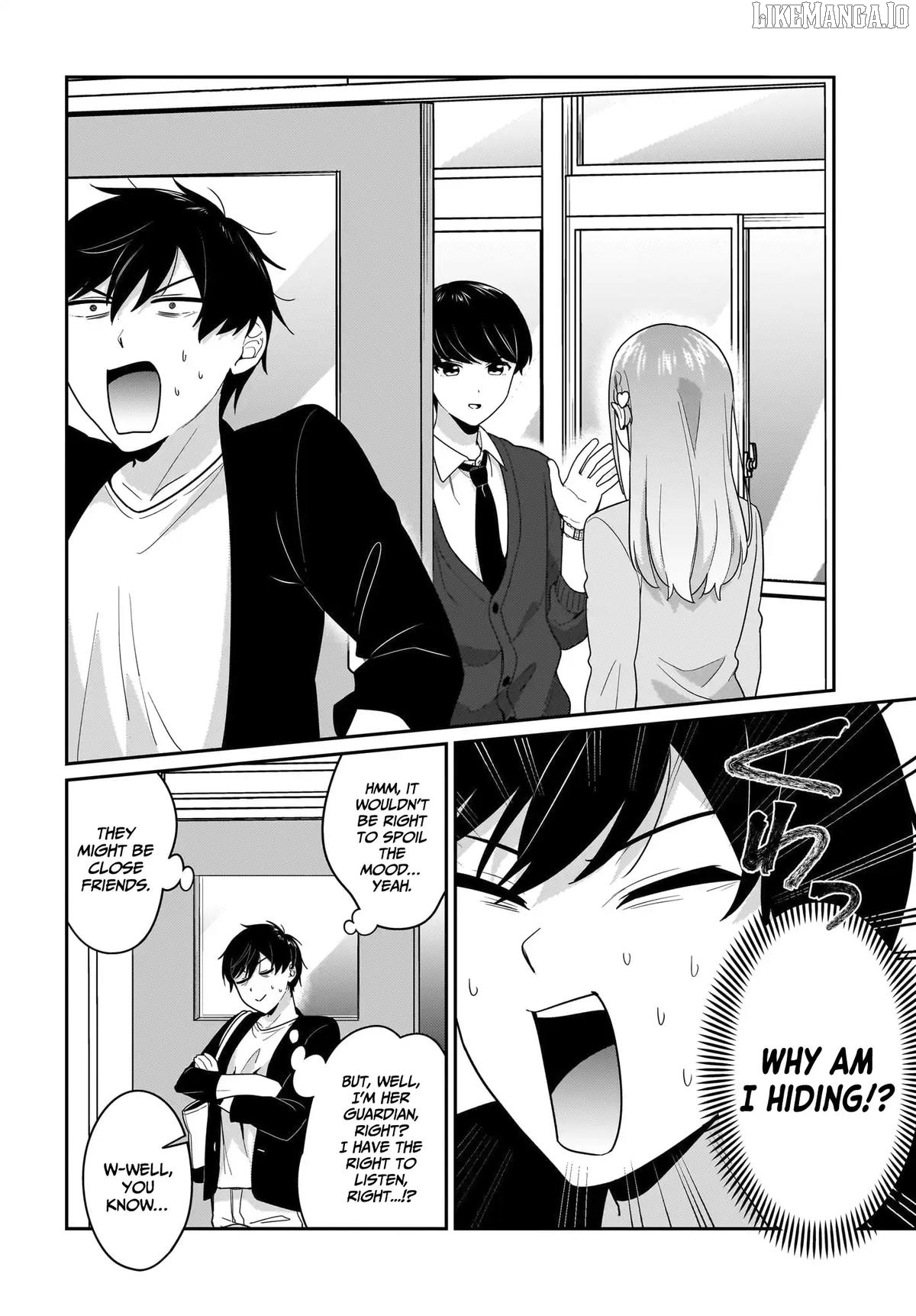 I, a Tired Office Worker, Start Living Together with a Beautiful Highschool Girl whom I Met Again After 7 Years Chapter 10.2 - page 9