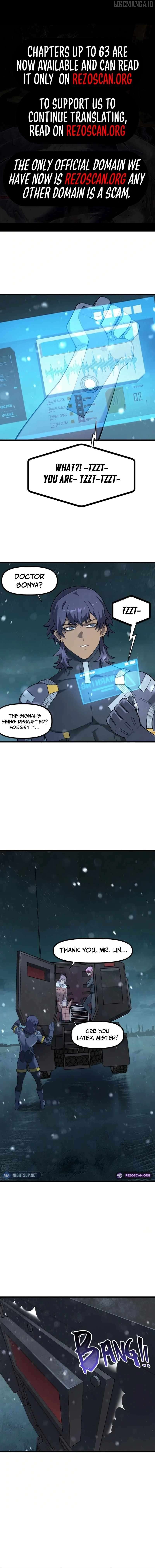 Frozen Apocalypse: No Chance of Survival Chapter 61 - page 1