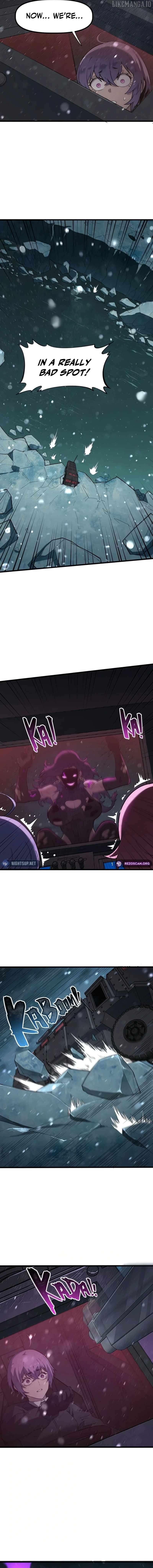 Frozen Apocalypse: No Chance of Survival Chapter 61 - page 7
