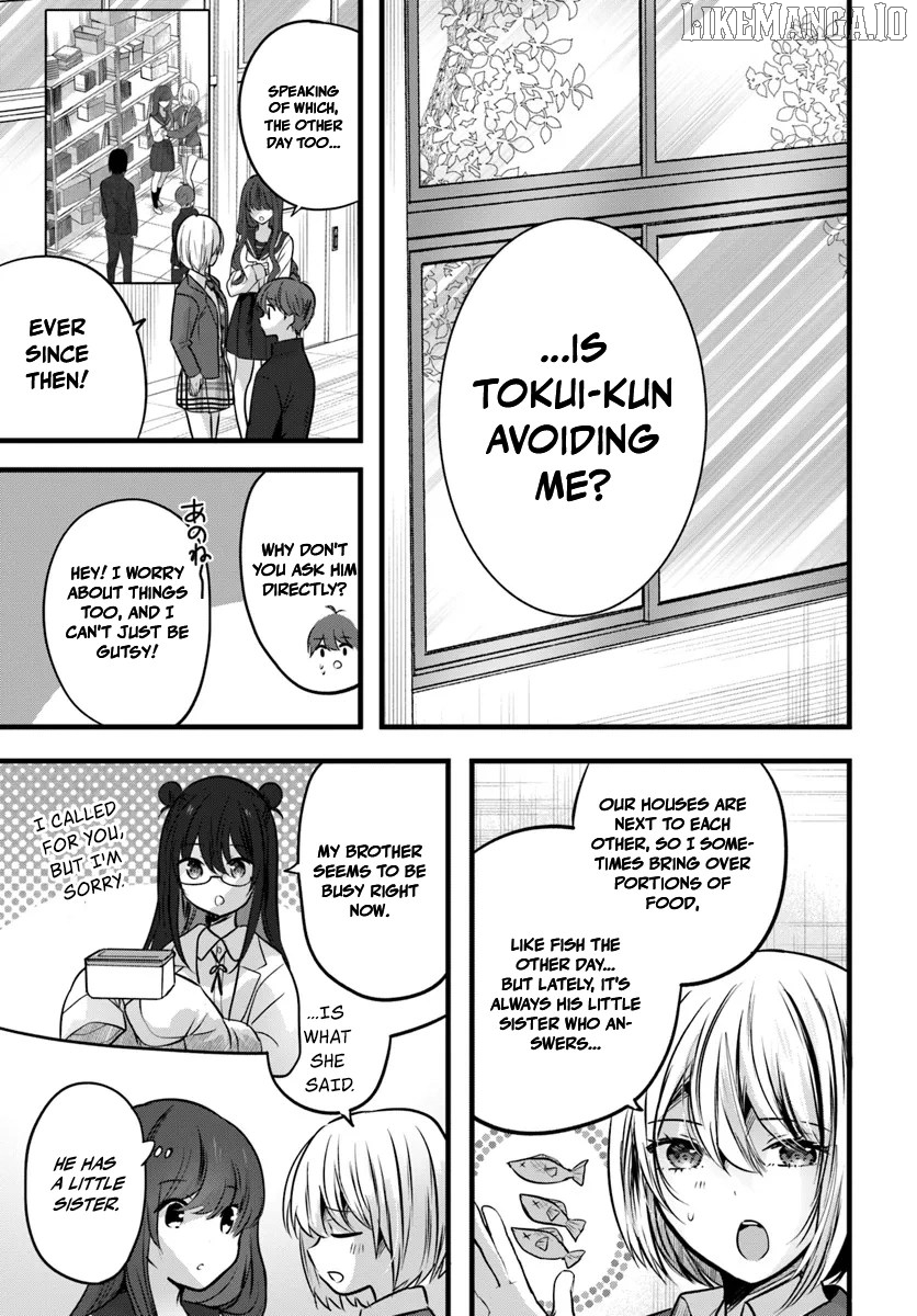 Tozaki-san wa Boku ni Dake Tsumetai Chapter 12 - page 11