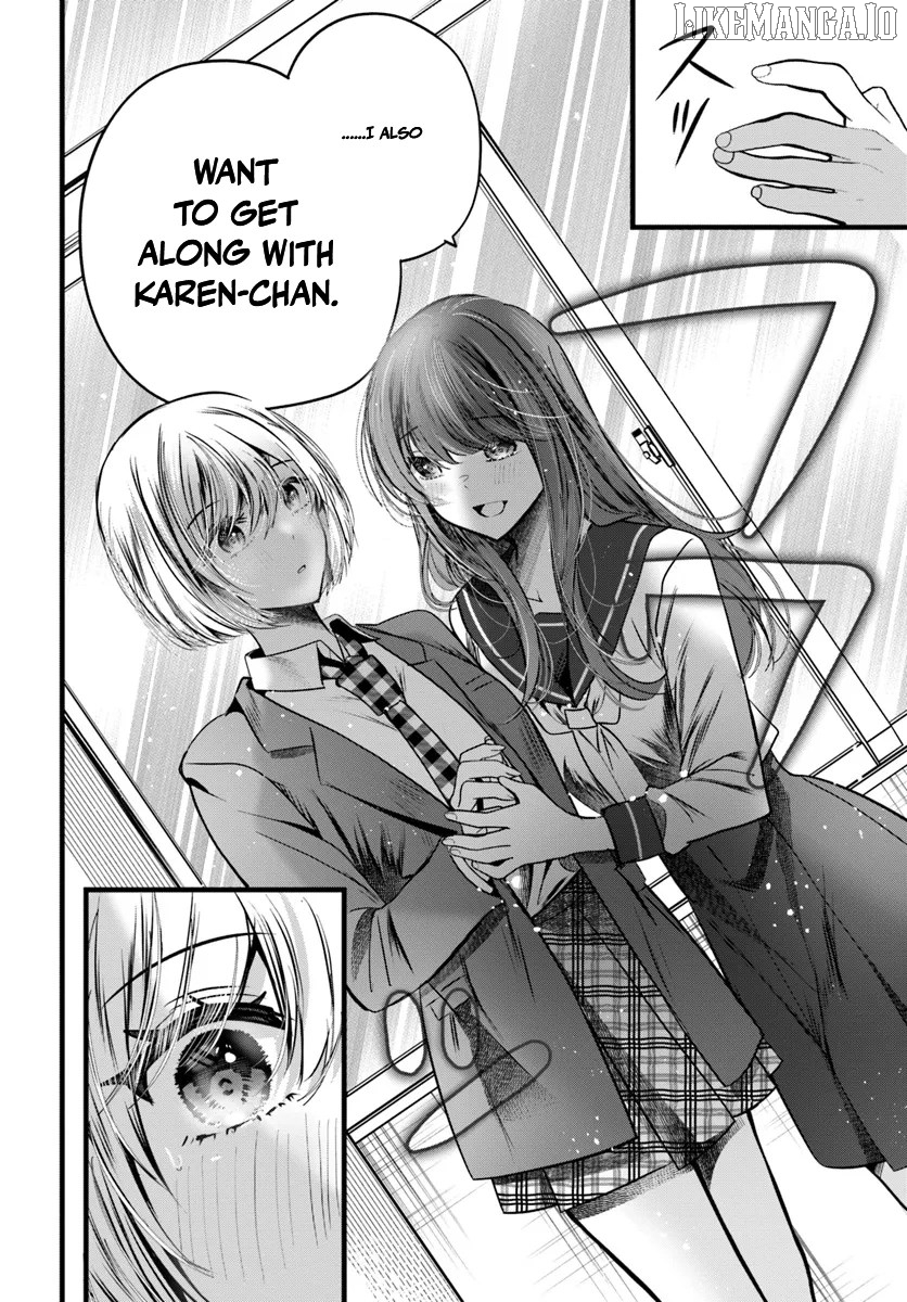 Tozaki-san wa Boku ni Dake Tsumetai Chapter 12 - page 14