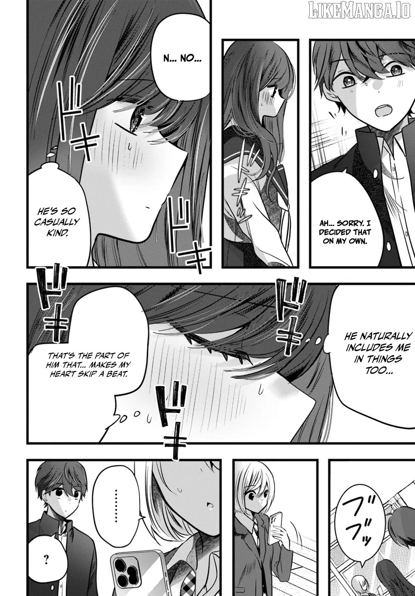 Tozaki-san wa Boku ni Dake Tsumetai Chapter 12 - page 16