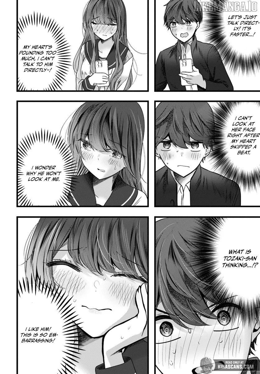 Tozaki-san wa Boku ni Dake Tsumetai Chapter 12 - page 18