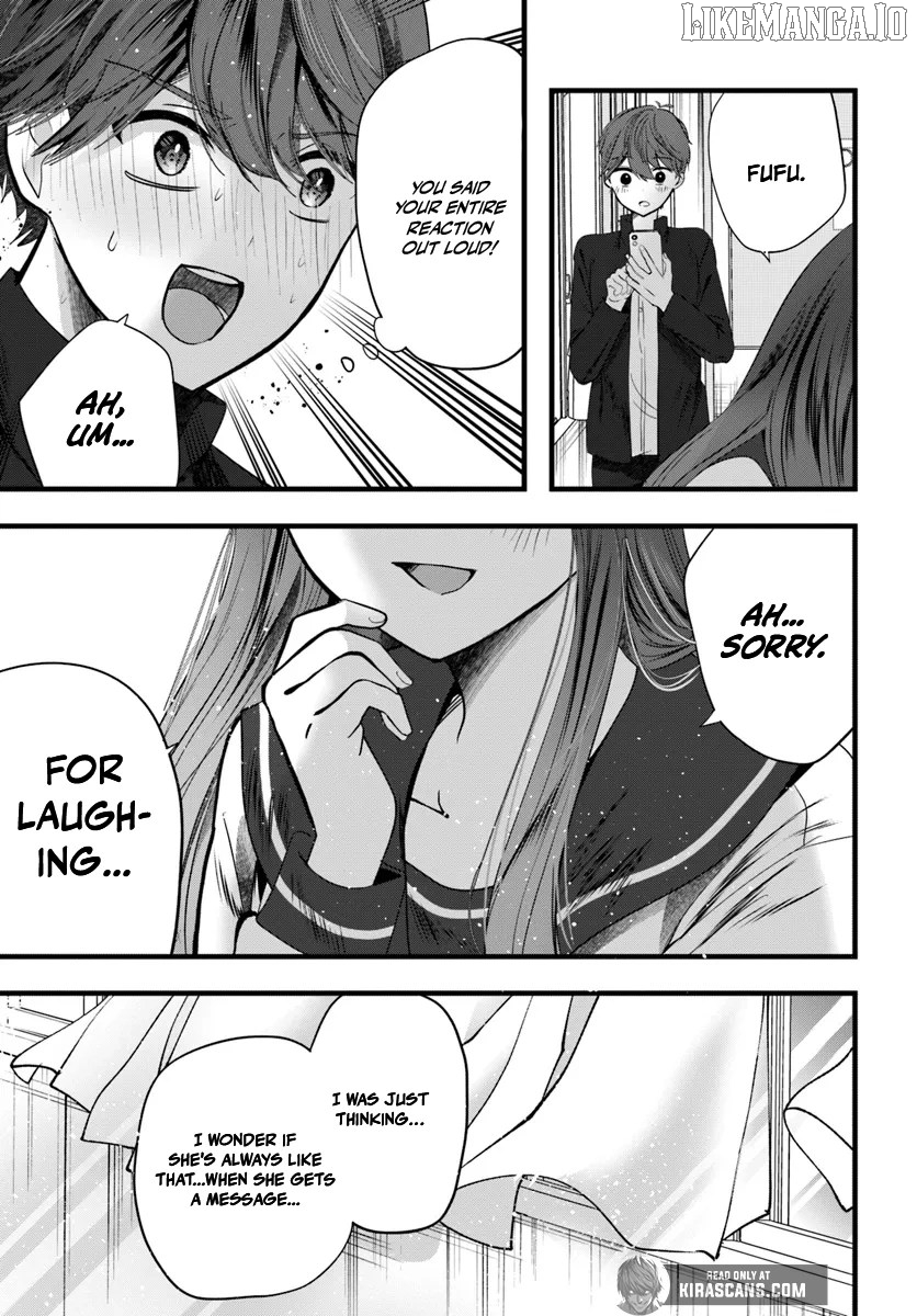 Tozaki-san wa Boku ni Dake Tsumetai Chapter 12 - page 21