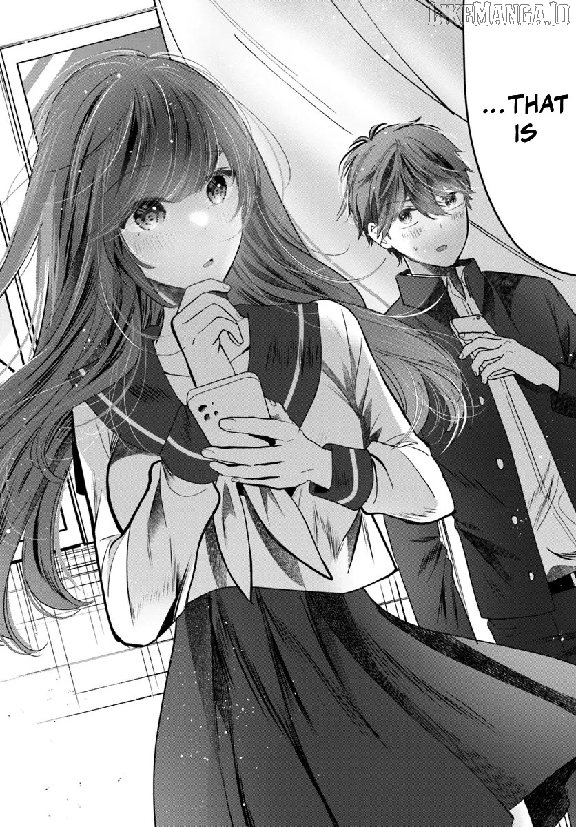 Tozaki-san wa Boku ni Dake Tsumetai Chapter 12 - page 22