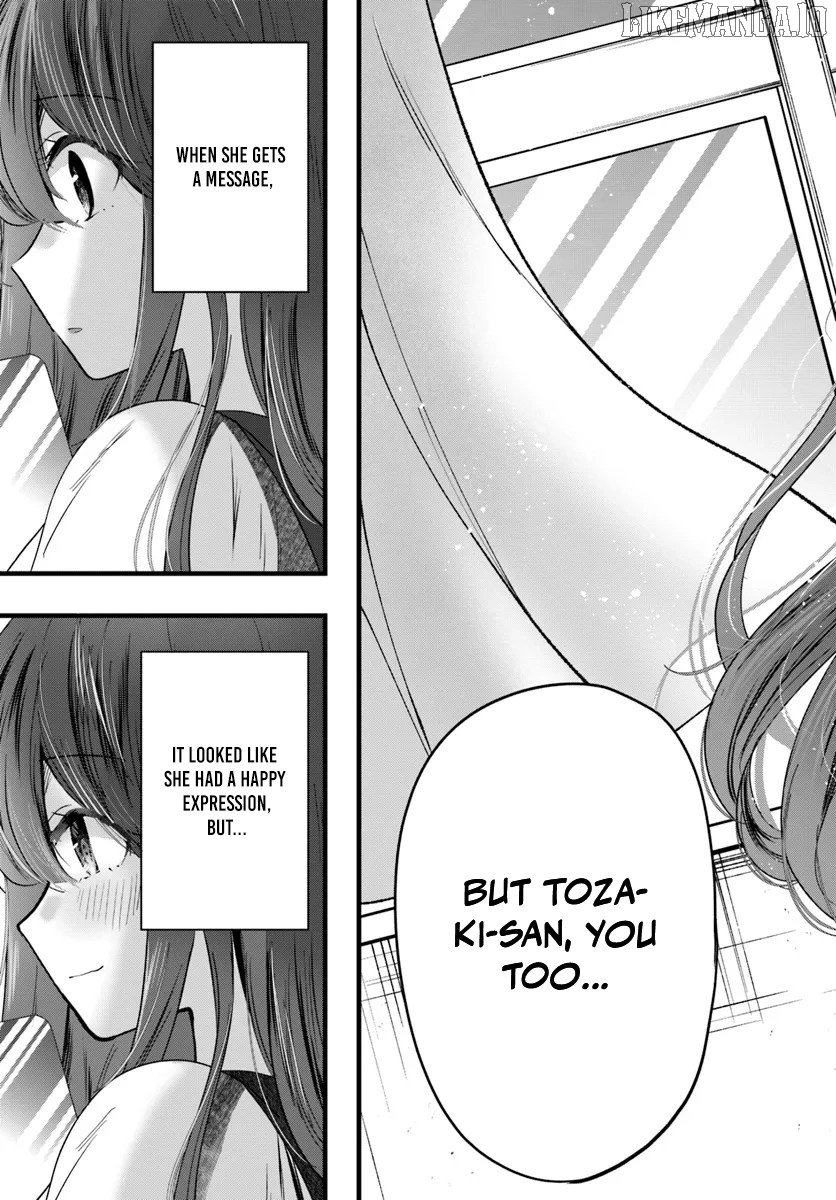 Tozaki-san wa Boku ni Dake Tsumetai Chapter 12 - page 23