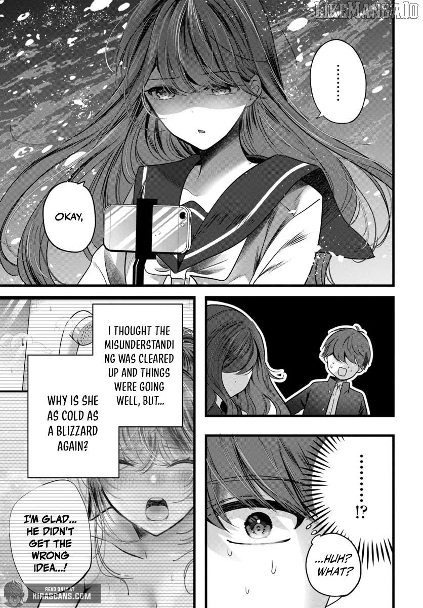 Tozaki-san wa Boku ni Dake Tsumetai Chapter 12 - page 3