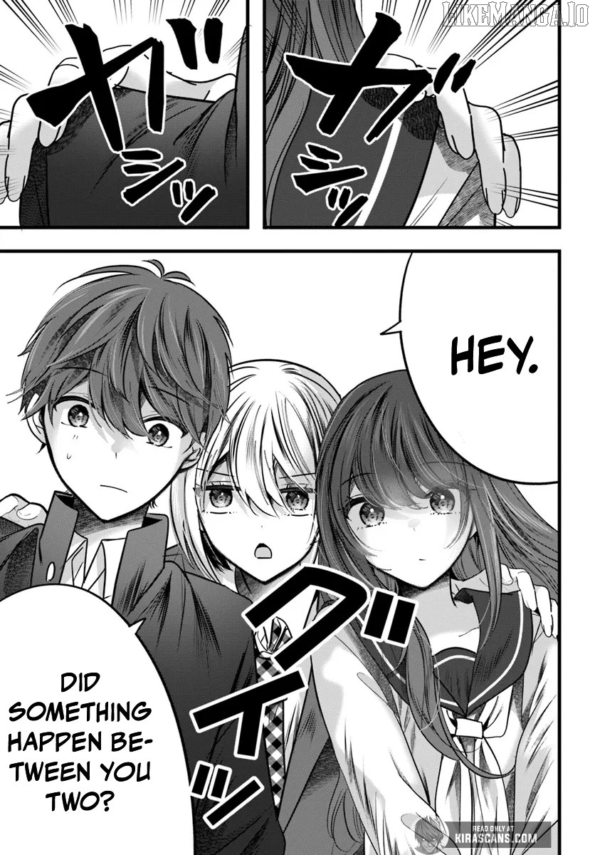 Tozaki-san wa Boku ni Dake Tsumetai Chapter 12 - page 9