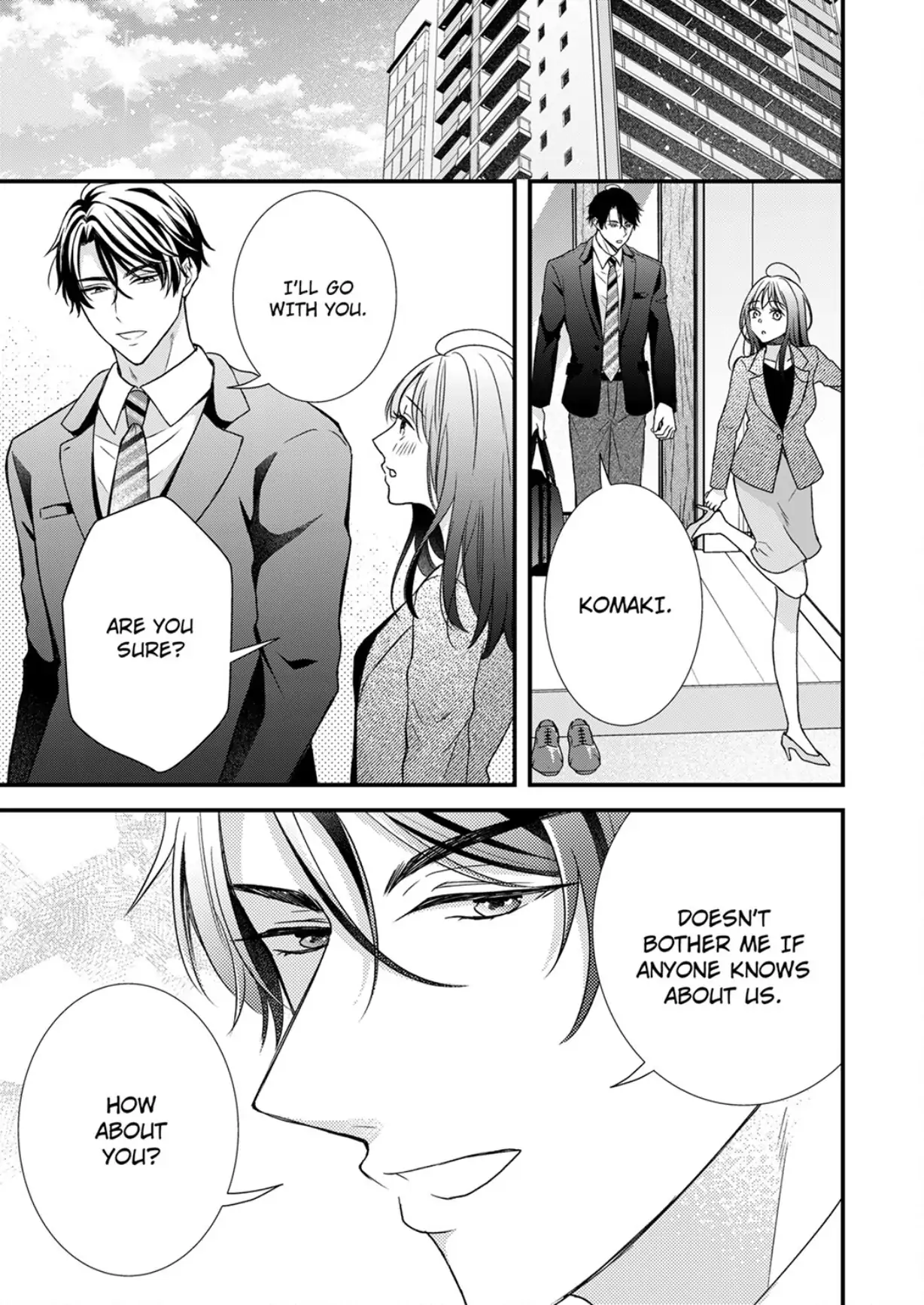 Shinya Zangyou - Do S Joushi ga Midara ni Kuruwasu Ero Shidou Chapter 18 - page 19