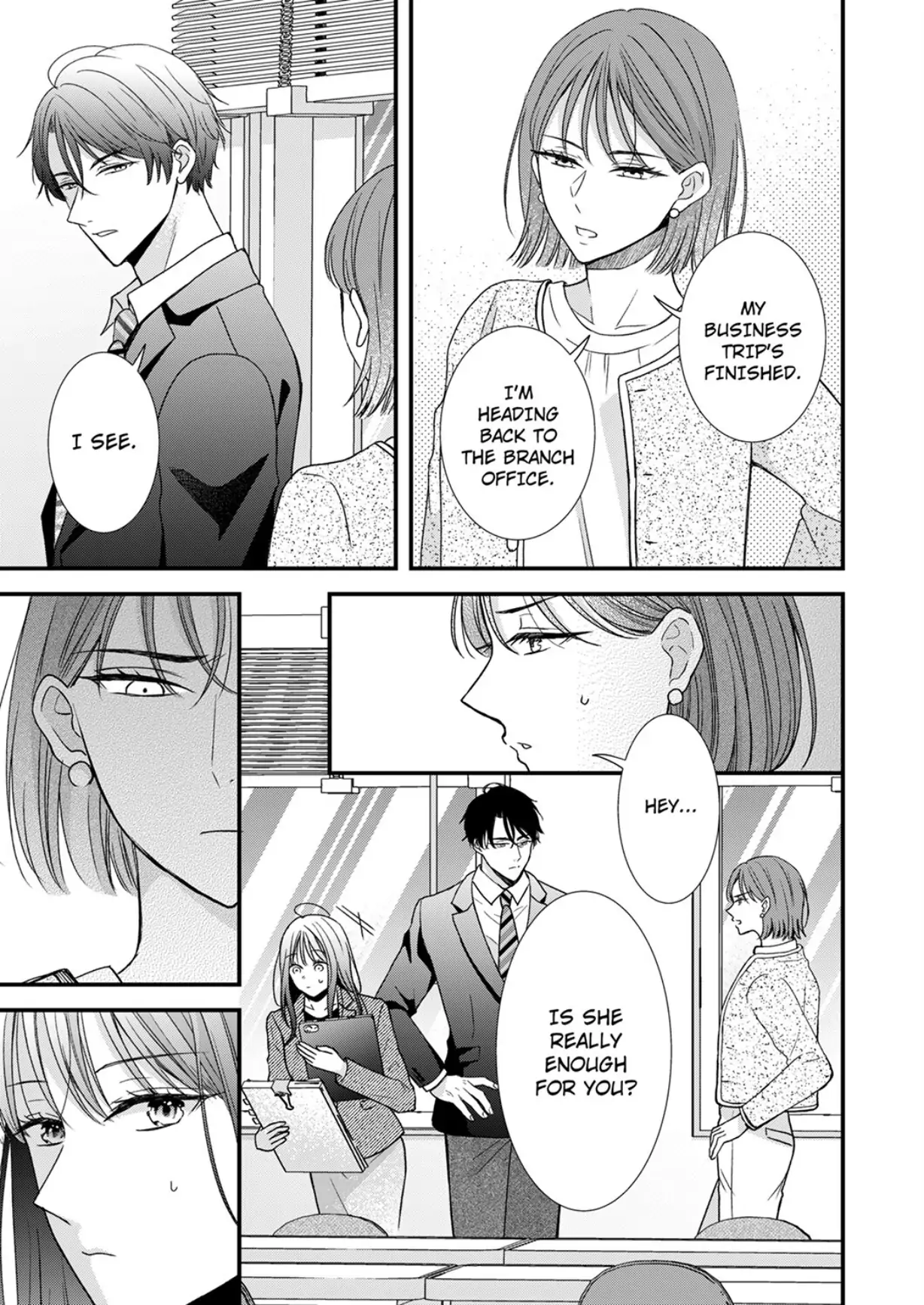Shinya Zangyou - Do S Joushi ga Midara ni Kuruwasu Ero Shidou Chapter 18 - page 21