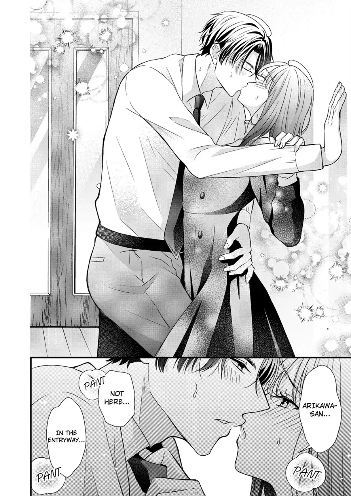 Shinya Zangyou - Do S Joushi ga Midara ni Kuruwasu Ero Shidou Chapter 18 - page 4