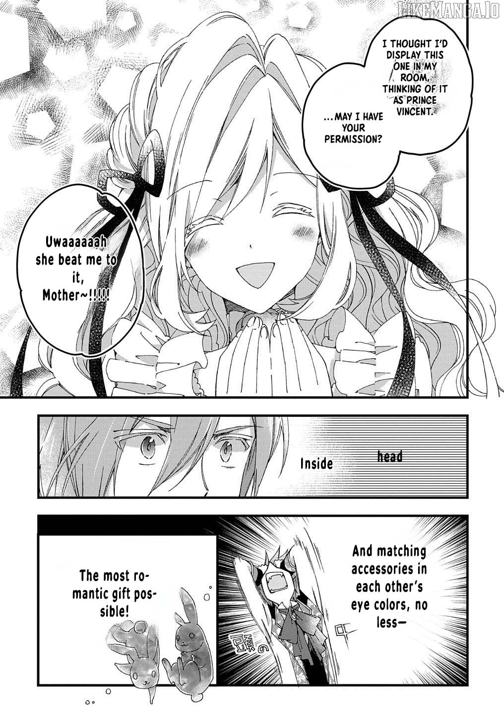 Betabore no Kon'yakusha ga Akuyaku Reijou ni Sare Sou na no de. Chapter 4 - page 9