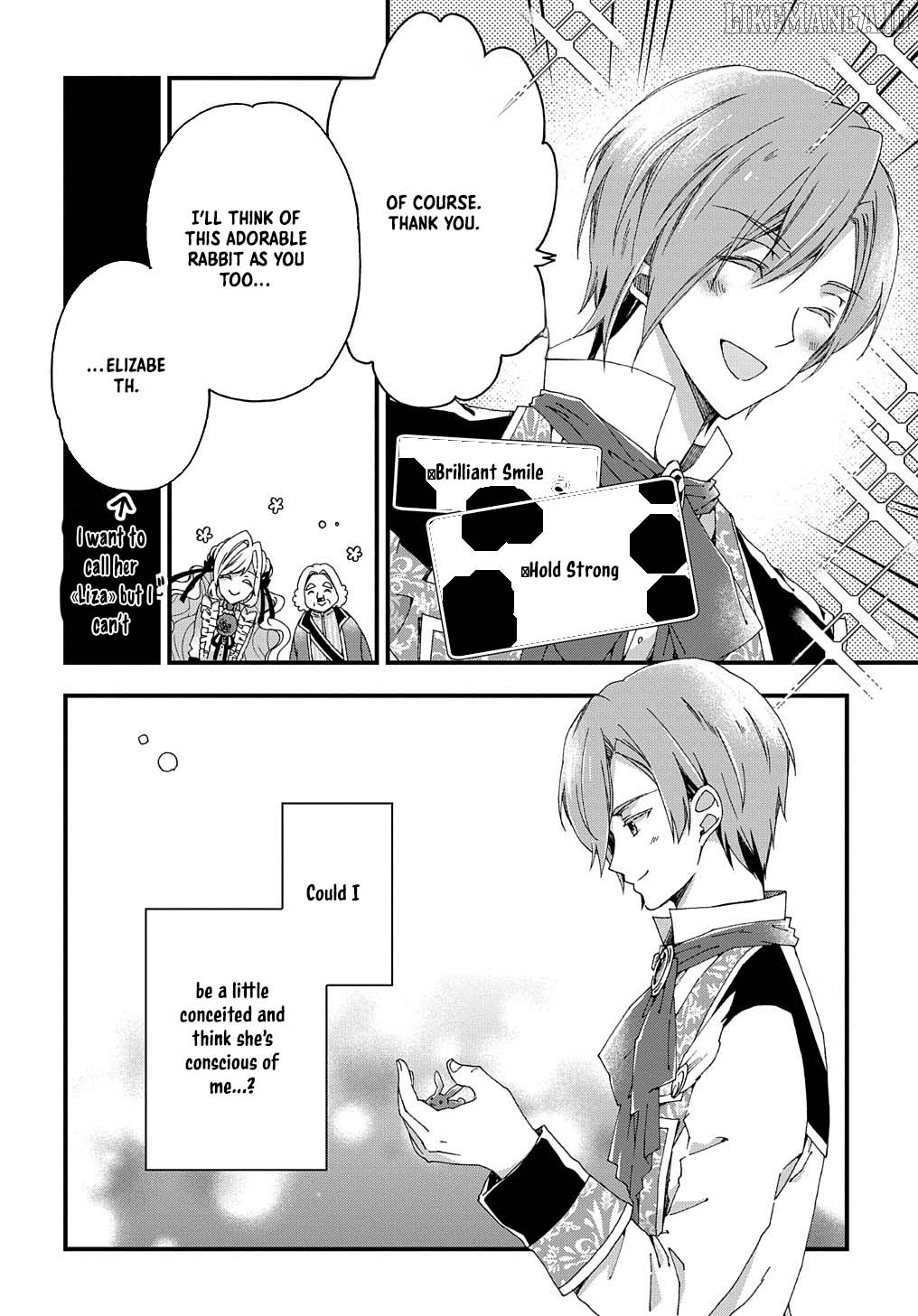 Betabore no Kon'yakusha ga Akuyaku Reijou ni Sare Sou na no de. Chapter 4 - page 10