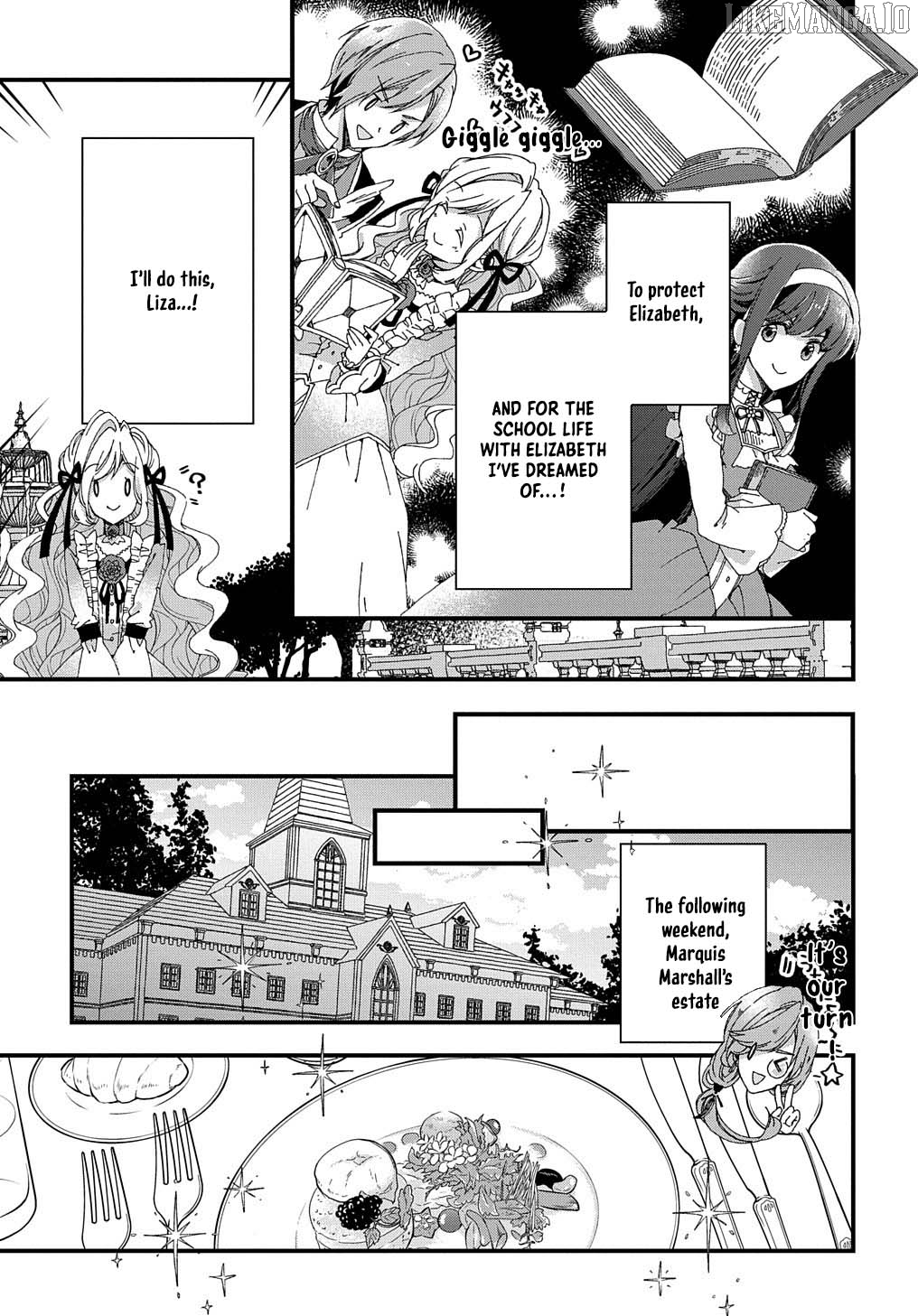 Betabore no Kon'yakusha ga Akuyaku Reijou ni Sare Sou na no de. Chapter 4 - page 11