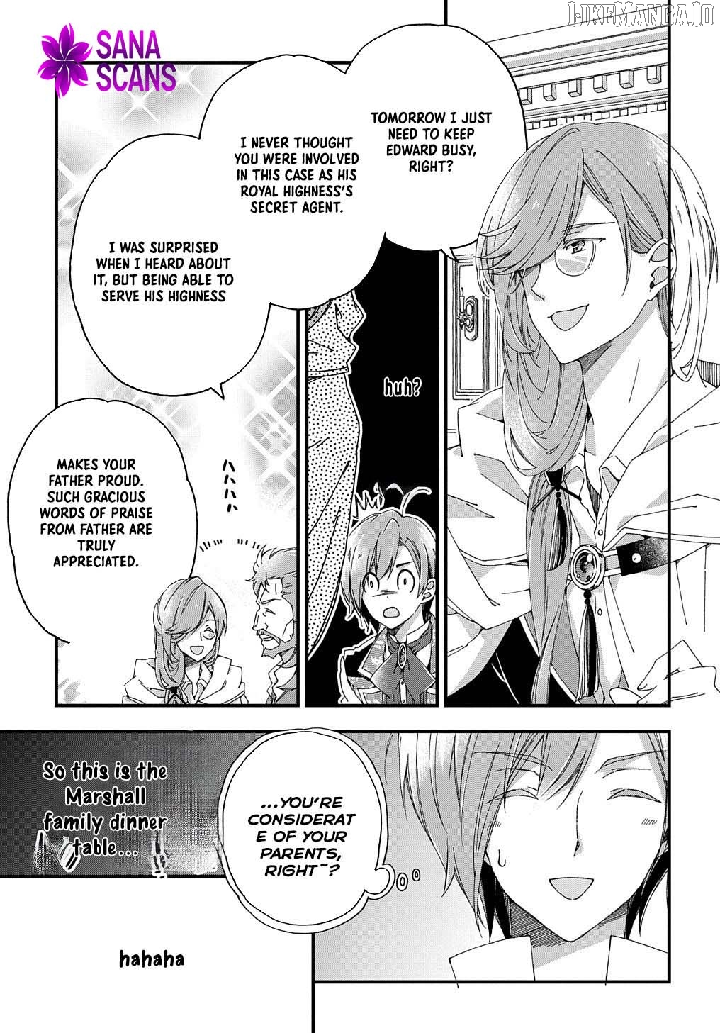 Betabore no Kon'yakusha ga Akuyaku Reijou ni Sare Sou na no de. Chapter 4 - page 13